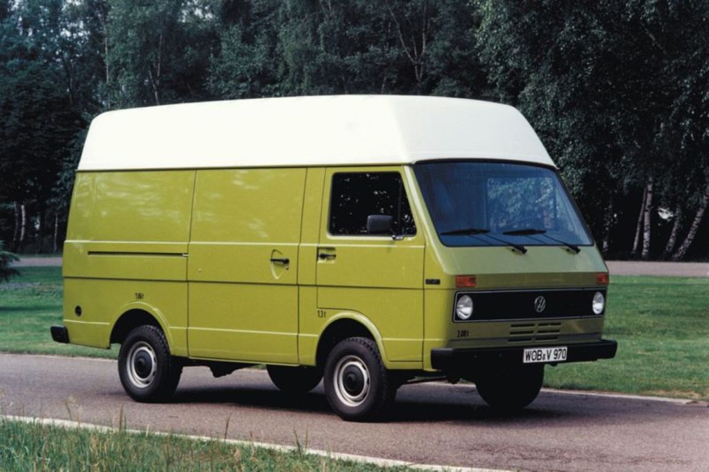 50 Years Of The Volkswagen Lt Celebrating A Cargo Classic That Changed The Game