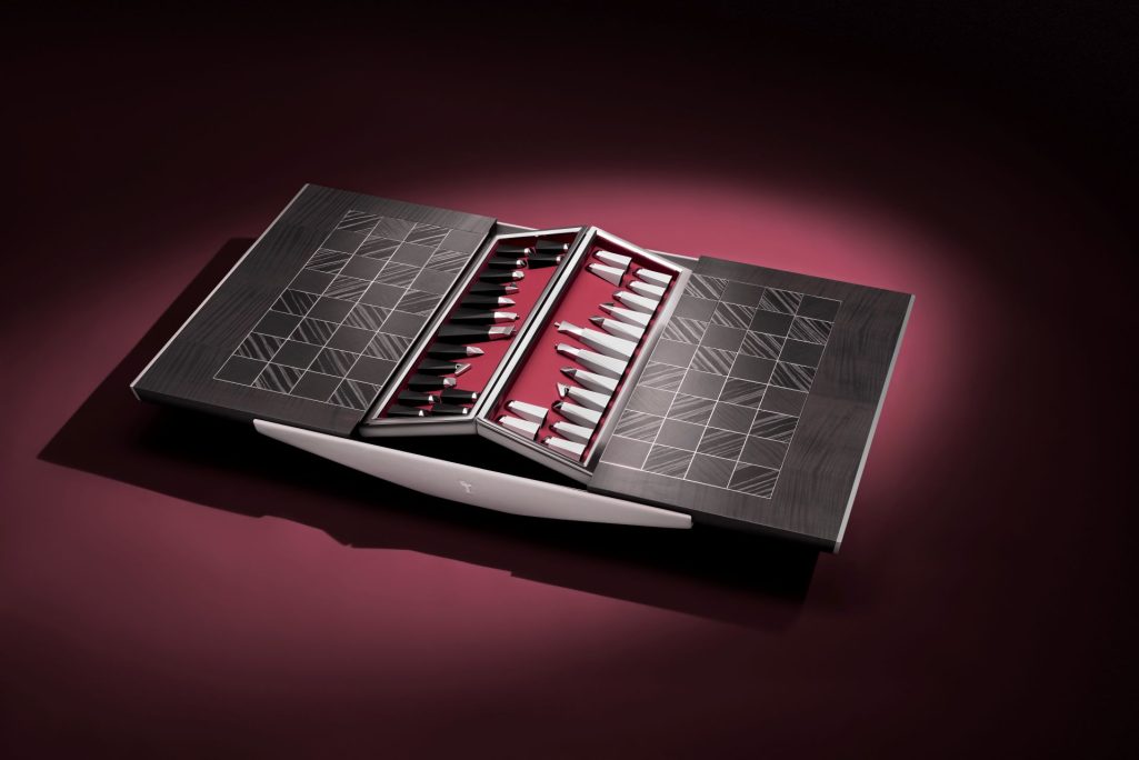 A Masterstroke In Miniature Rolls Royce Introduces The Chess Set