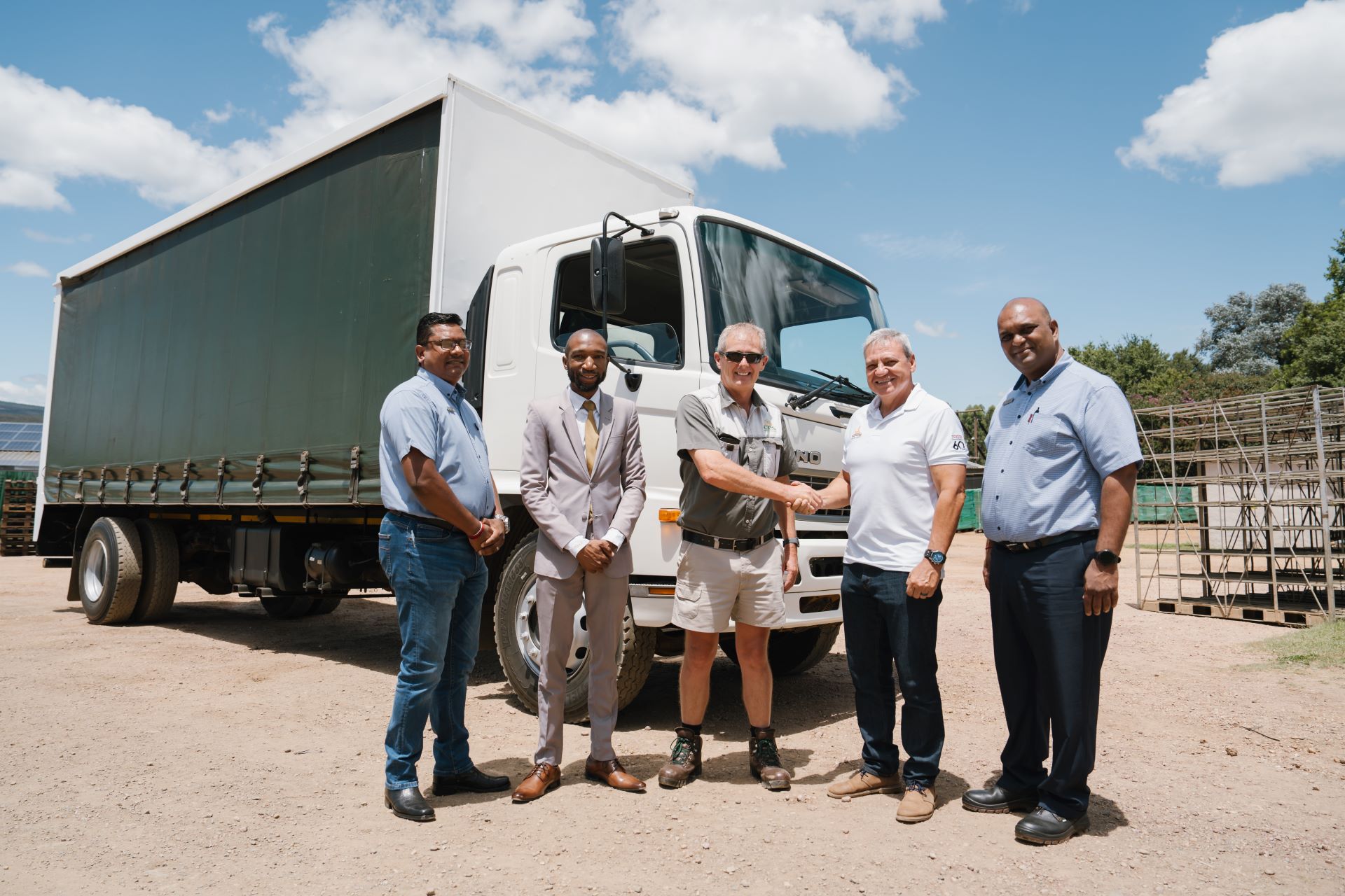 A Million Kilometre Milestone Hino 500 Series Finds New Life With Midlands Grocer