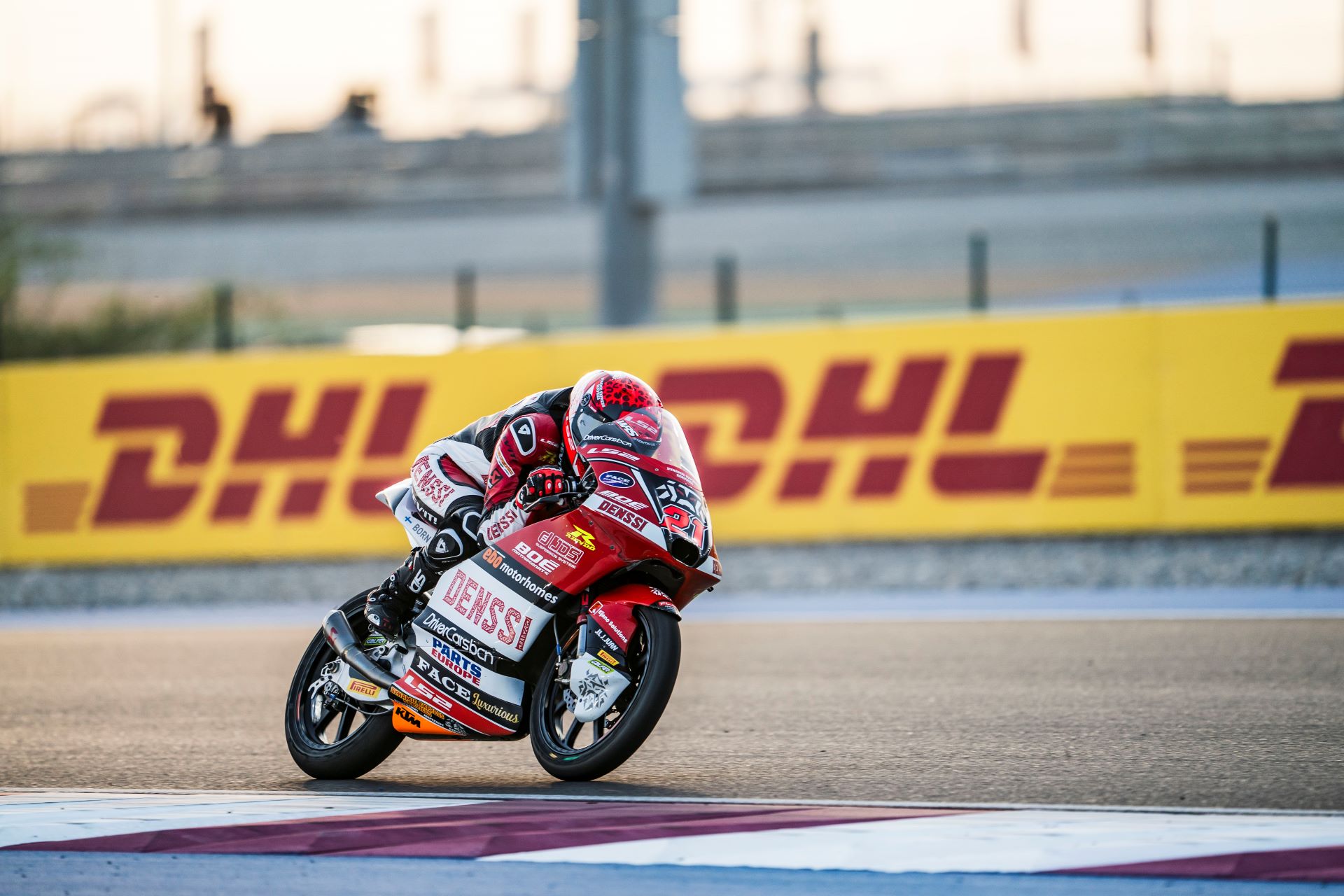 A Steady Race Under The Qatari Lights Ruche Moodley Shines In Moto3 Debut At Lusail