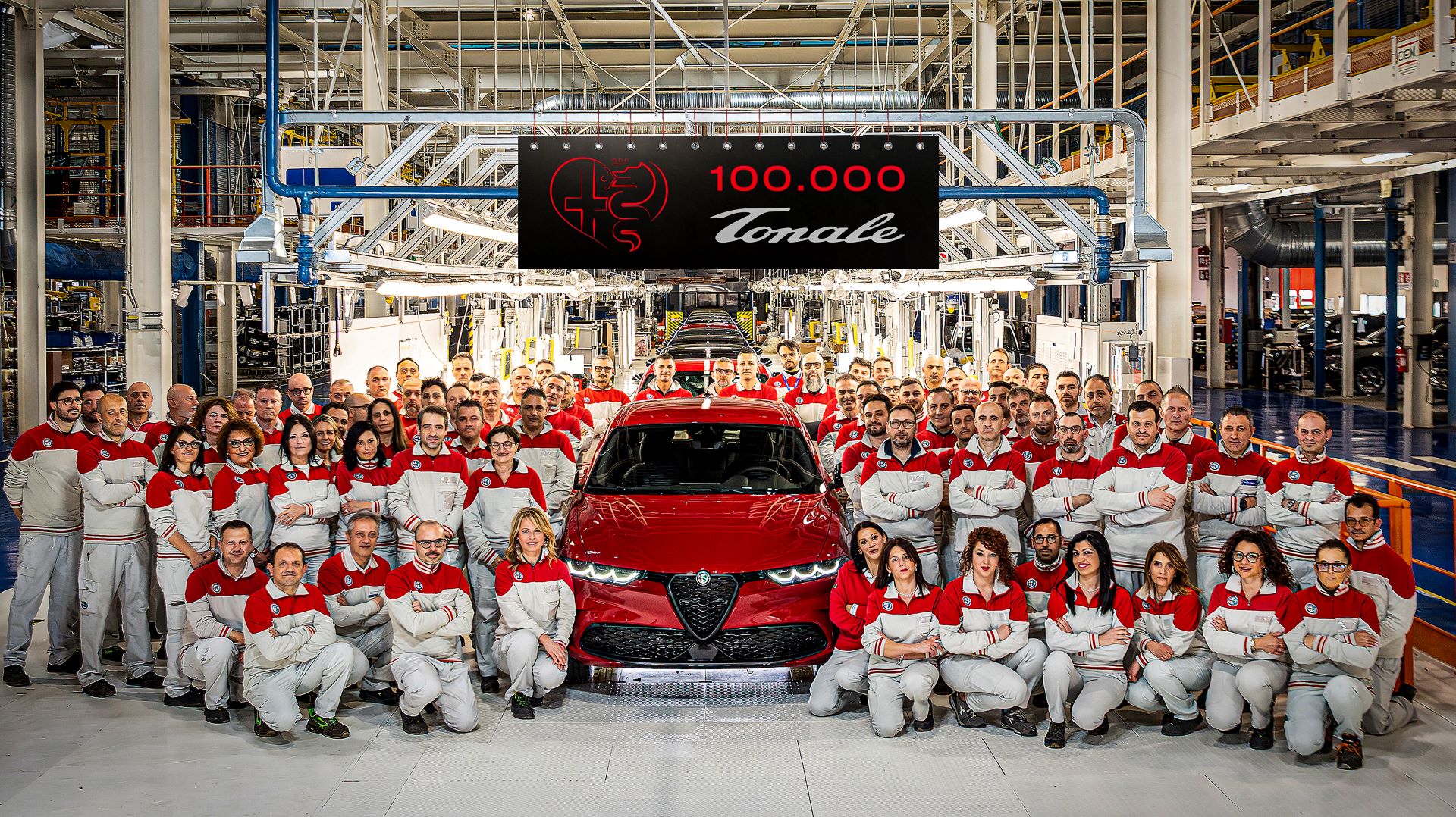 Alfa Romeo Tonale A Global Ambassador For Italian Innovation And Electrification