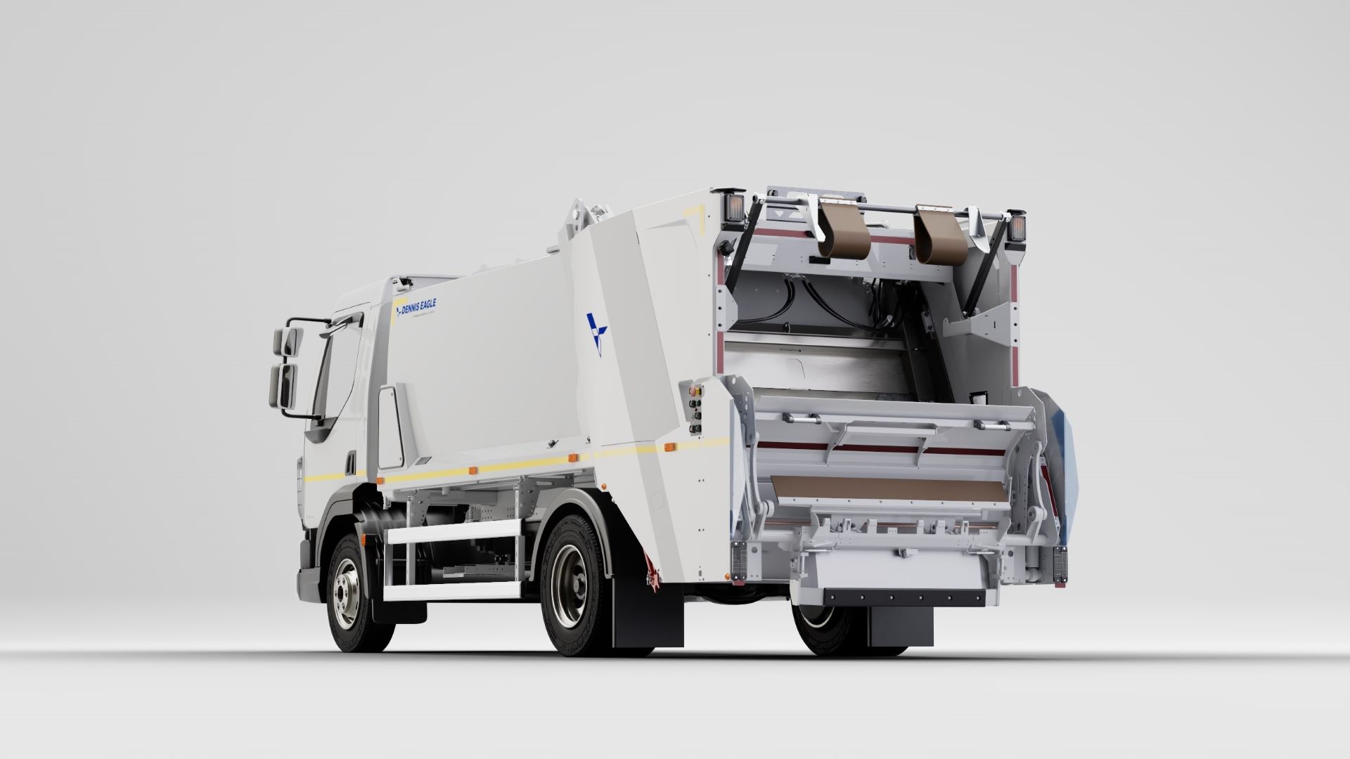 Dennis Eagle Unveils The Olympus Midi Compact Powerful And Ready For The Future Of Waste Collection
