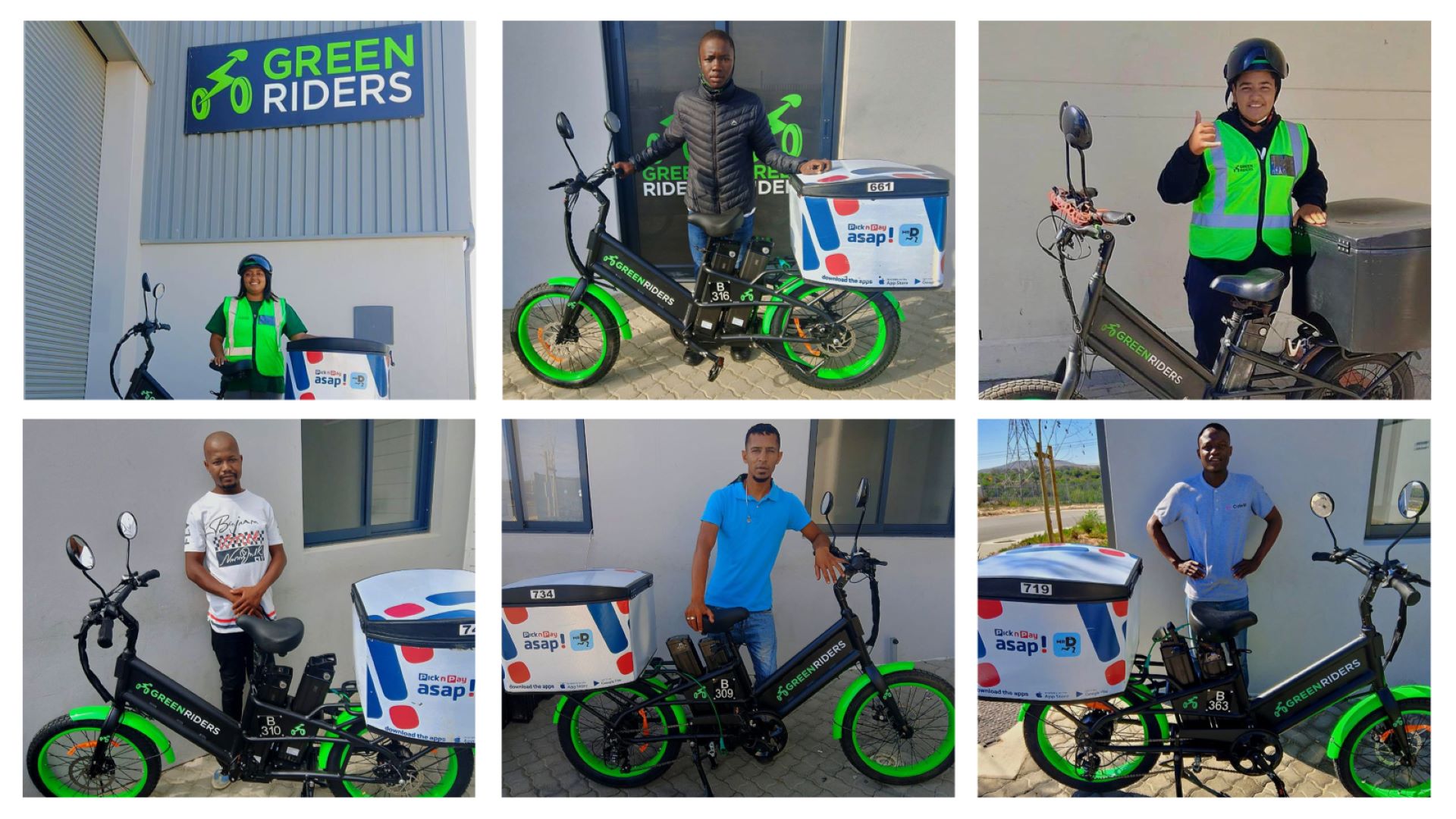 Driving Change Dtfs And Green Riders Partner To Tackle Youth Unemployment And Drive Sustainability Forward
