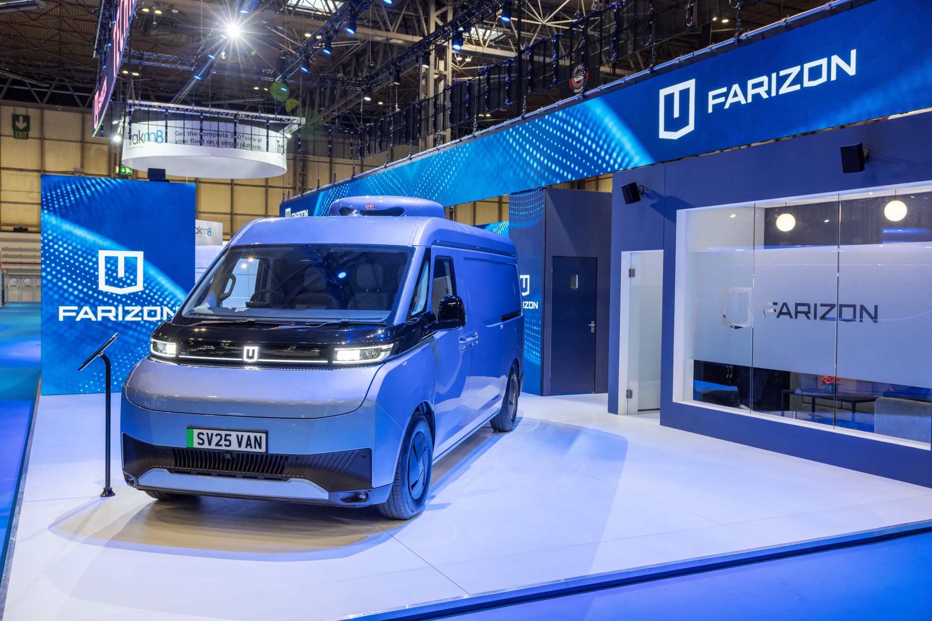 Farizon Debuts Customisable Fully Electric Sv Van At Cv Show 2025 With Industry Leading Conversion Partners