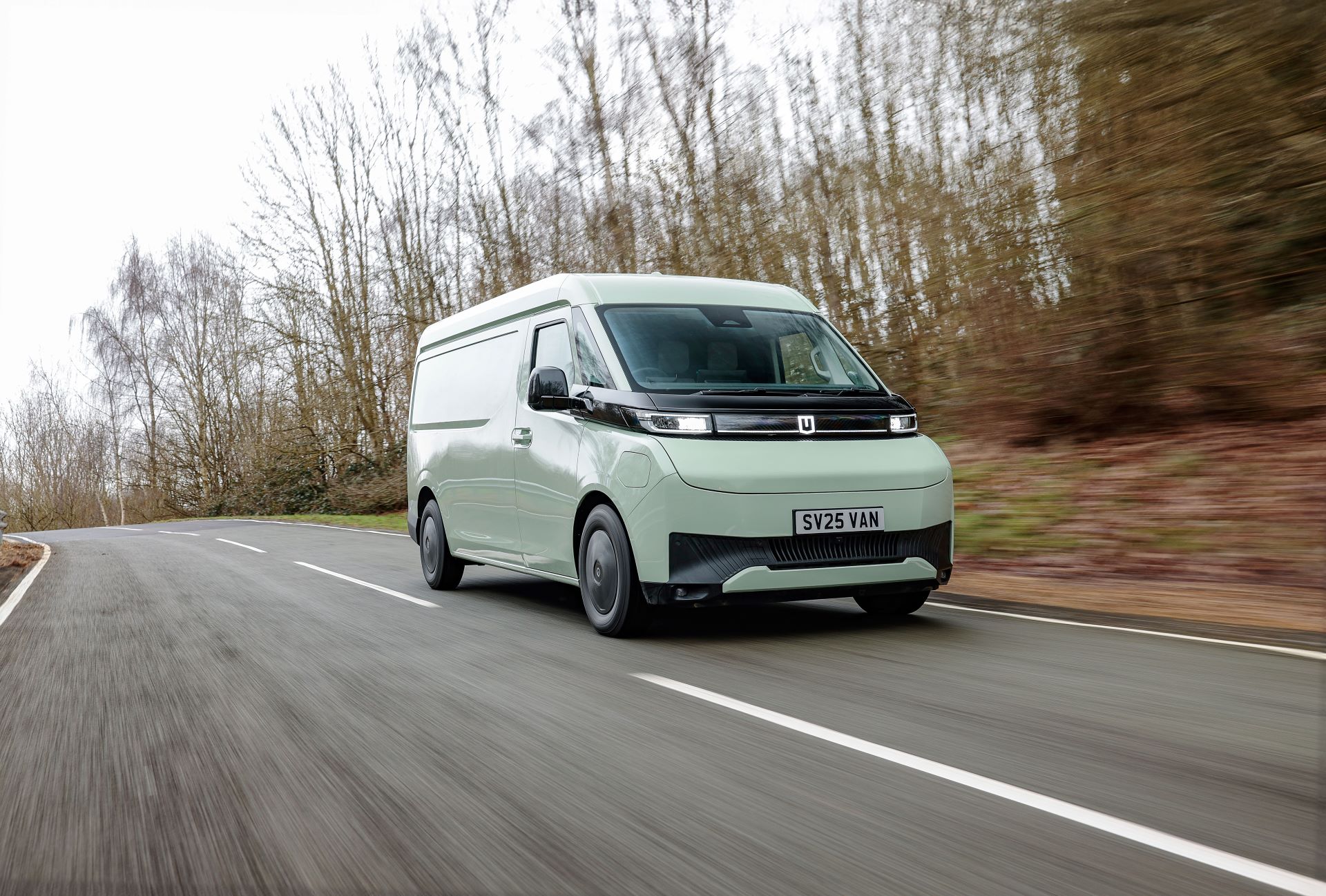 Farizon Sv Sets The Stage At Everything Electric London With A Game Changing Electric Van Debut X