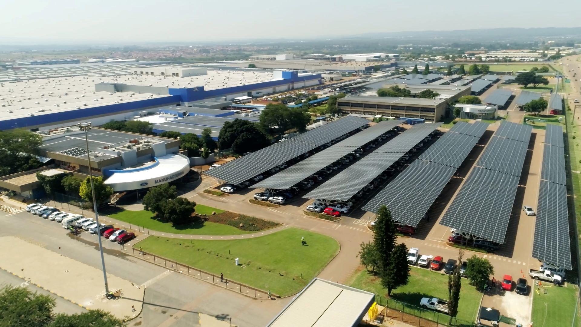 Ford South Africa Powers Ahead With Bold Sustainability Initiatives At Silverton Plant
