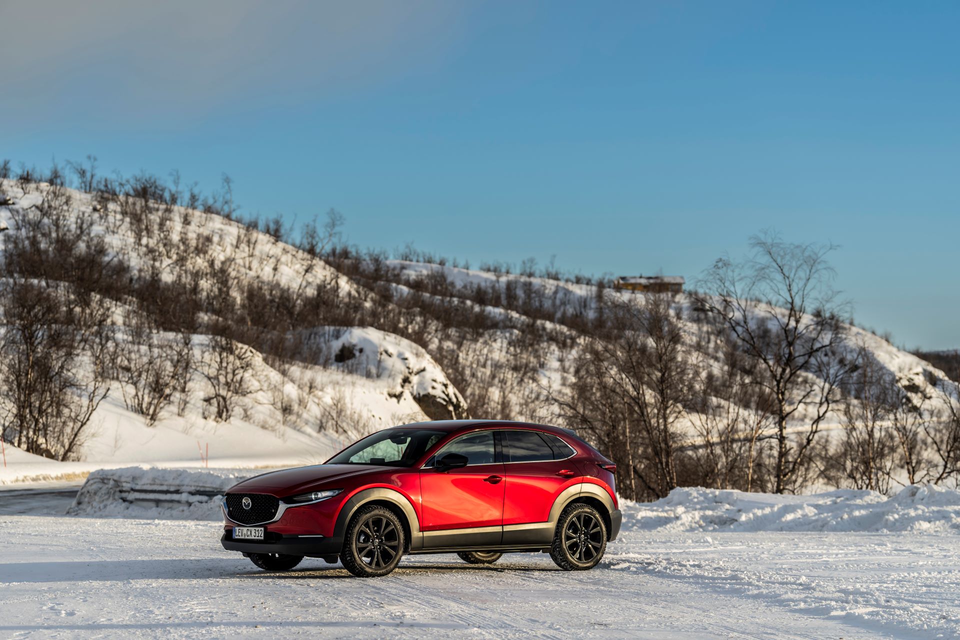 From The Baltic To The Arctic Mazdas 1344 Mile Journey Proves Biofuels Can Drive A Cleaner Future X