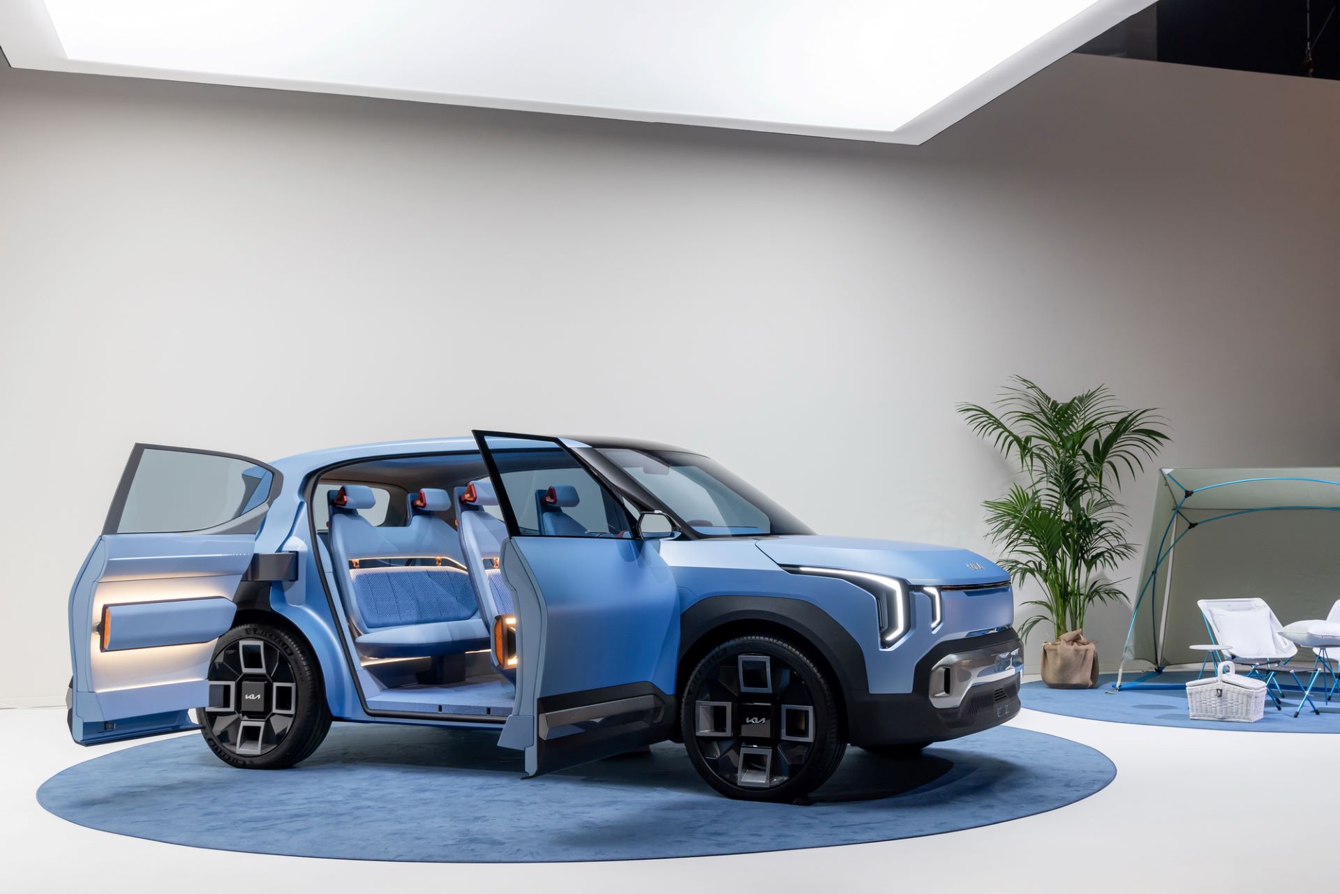 Kia Concept EV2: Revolutionizing Urban Mobility with Sustainable Innovation