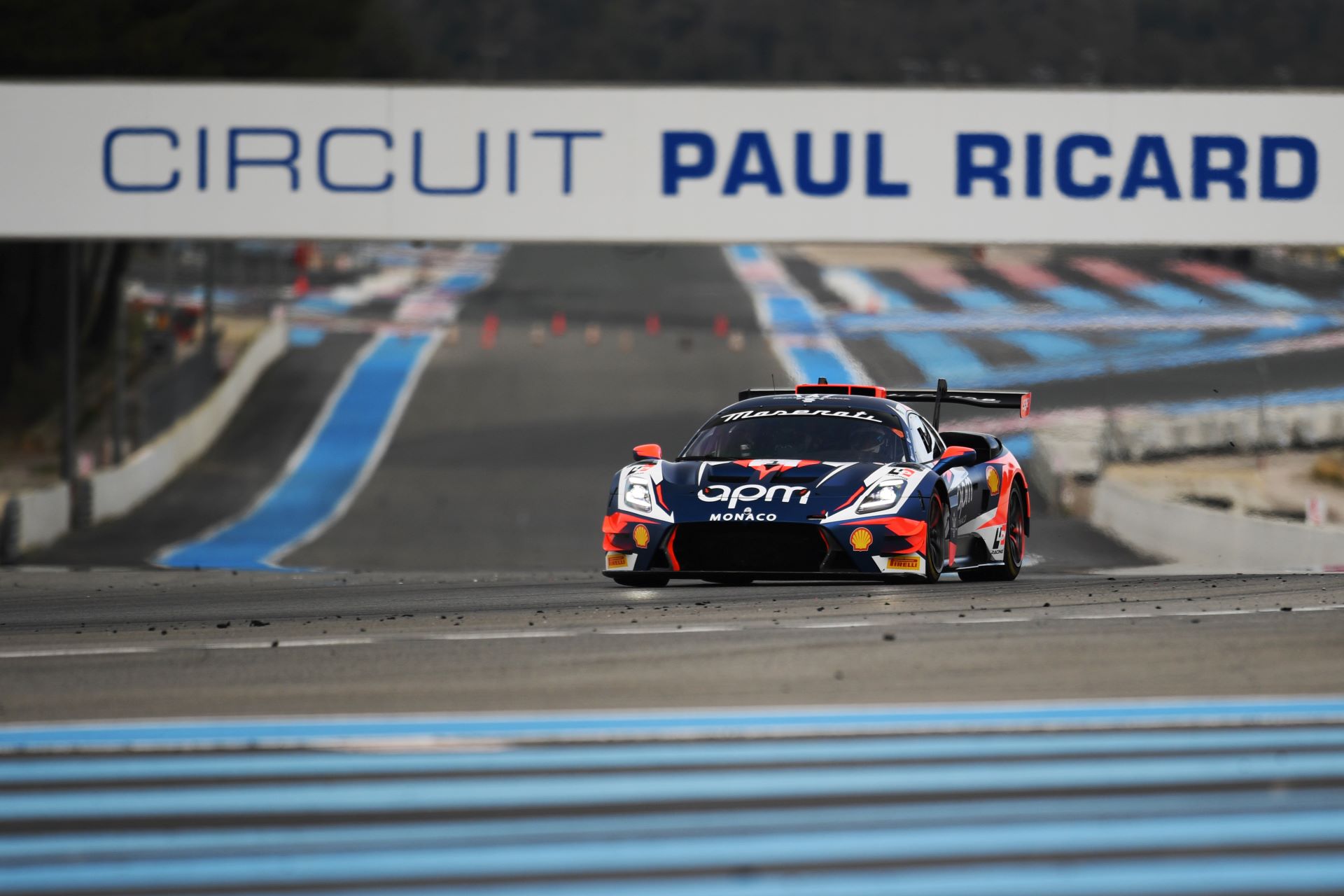 Maserati Gt2 Kicks Off The 2025 Gt2 European Series With Strong Performances At Circuit Paul Ricard
