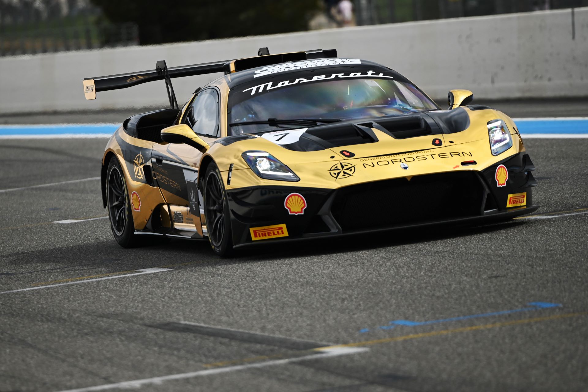 Maserati Gt2 Makes Triumphant Start To 2025 Gt2 European Series With Am Class Victory And Podium Finish