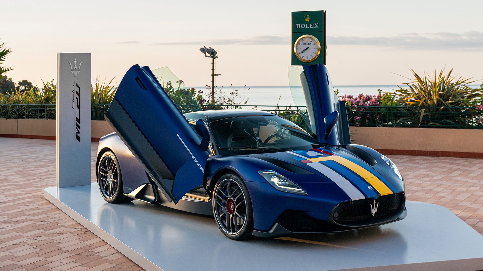 Maserati Returns As Official Car And Main Sponsor Of The Rolex Monte Carlo Masters 2025 A Tribute To Elegance And Performance
