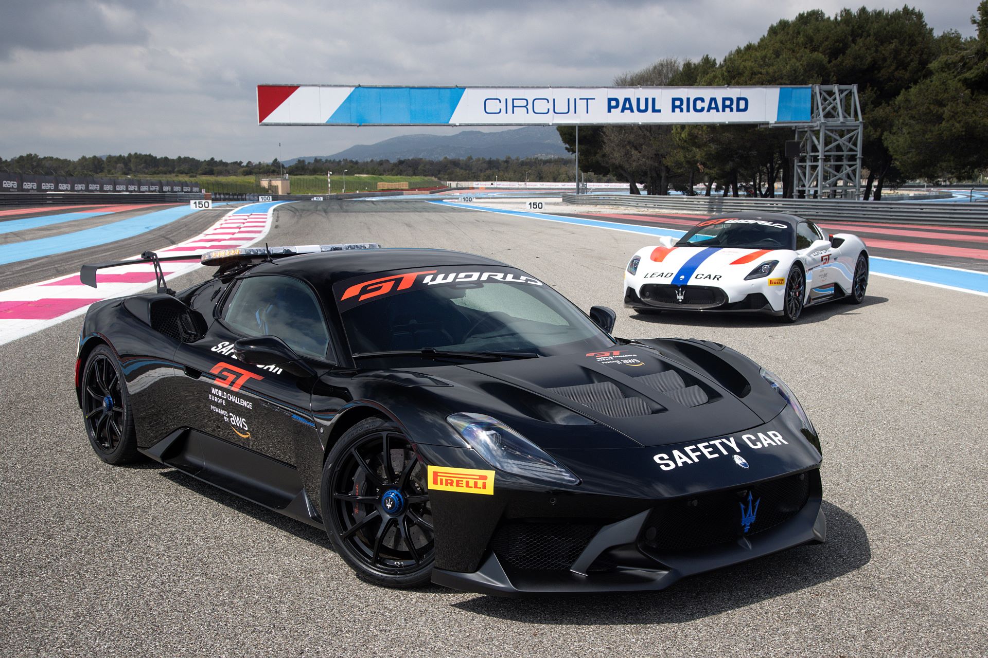 Maserati Returns To Centre Stage As Official Safety And Leading Car Supplier For 2025 Gt World Challenge Europe