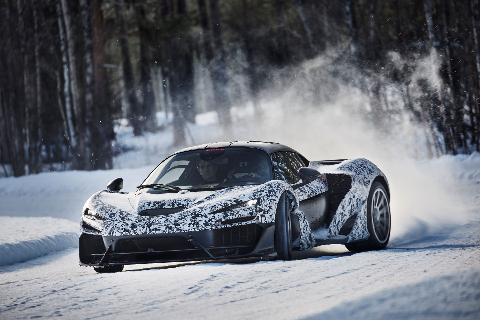 Mclaren W1 Conquers The Cold Arctic Circle Testing Validates Performance And Durability In Sub Zero Extremes