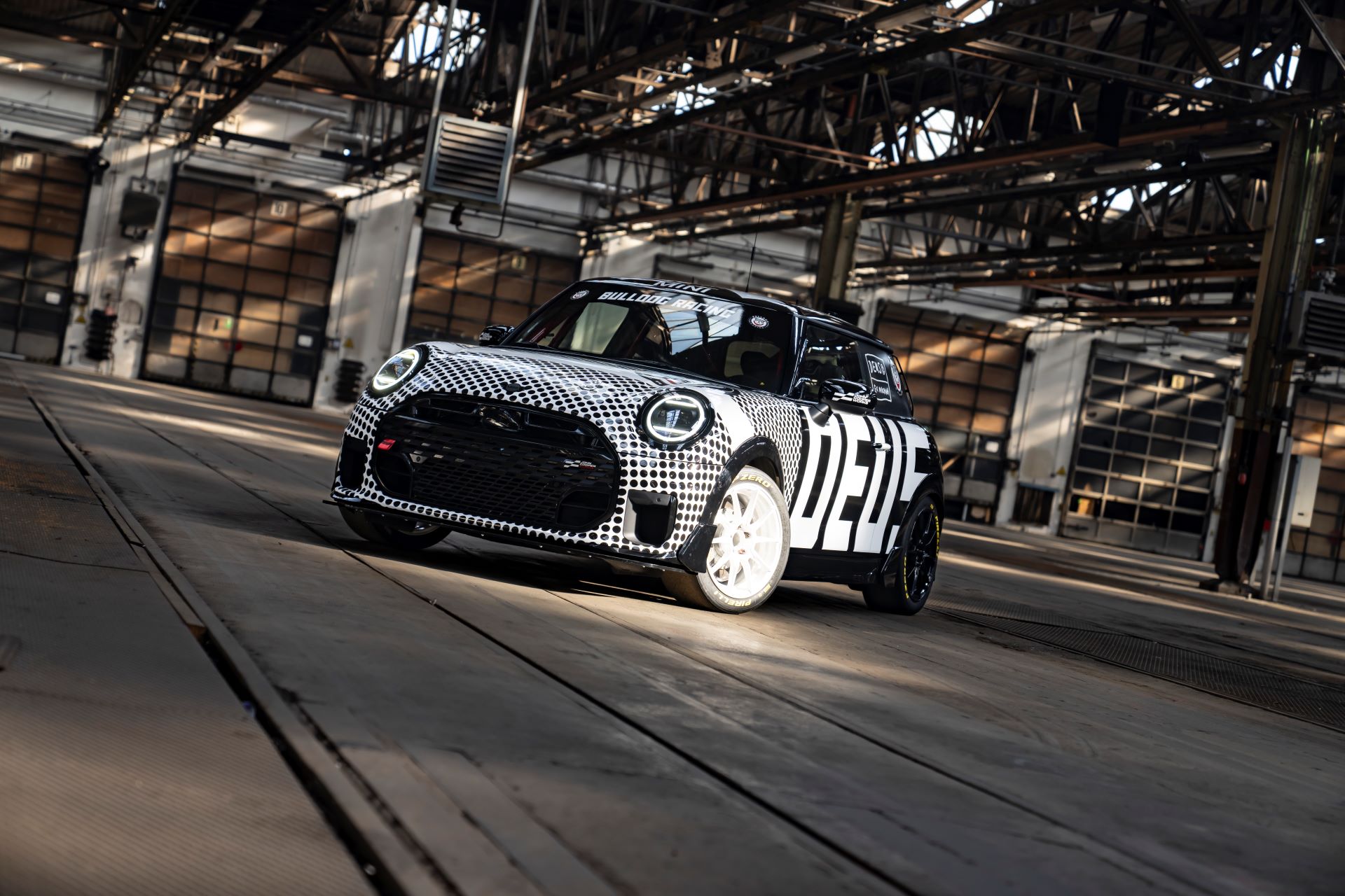 Mini Gears Up For Glory A Bold Return To The Nurburgring 24 Hour Race With Bulldog Racing And Deus Ex Machina