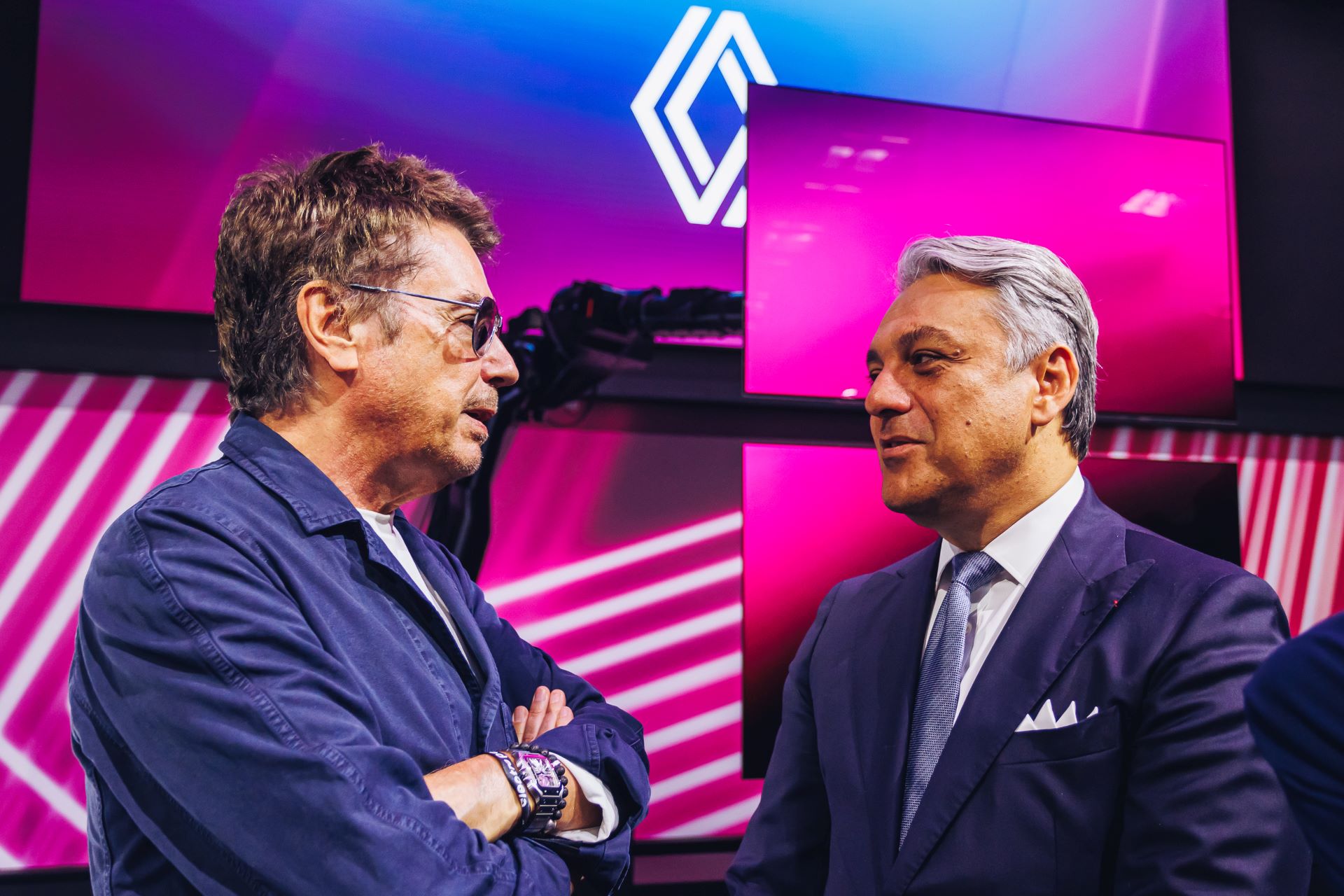 Renault And Jean Michel Jarre Renew Groundbreaking Partnership To Reinvent In Car Sound Through 2028