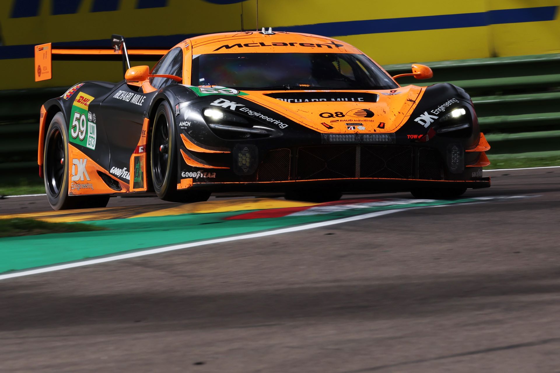 Resilient Performance United Autosports Mclaren Gt3 Evo Scores Vital Points At Imola