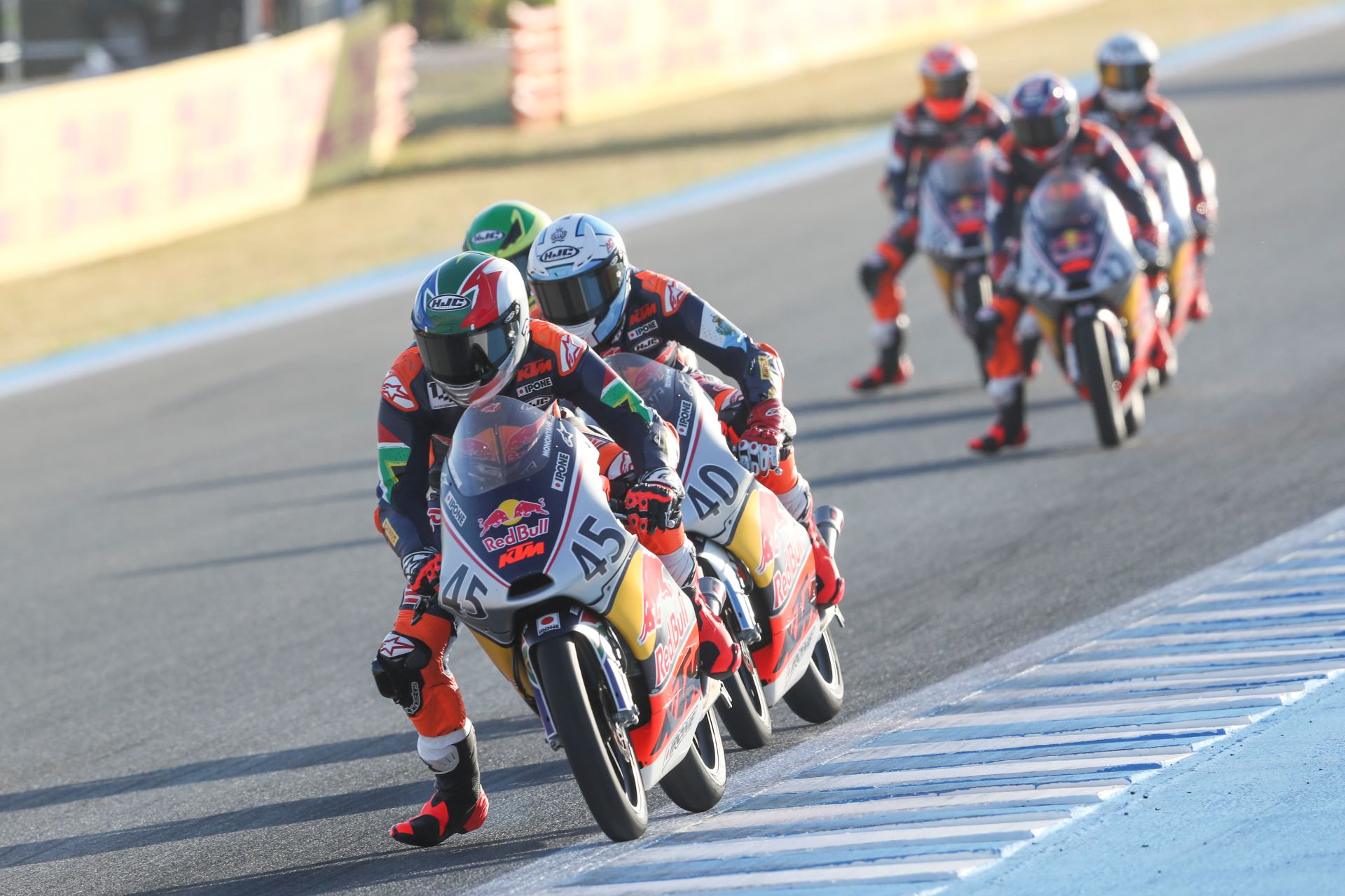 South Africas Rising Star Kj Mononyane Charges Into His Second Red Bull Motogp Rookies Cup Season
