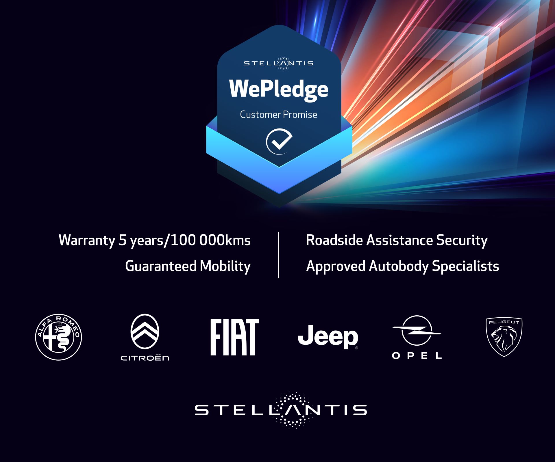 Stellantis Reinforces Customer Confidence With Wepledge Promise In South Africa