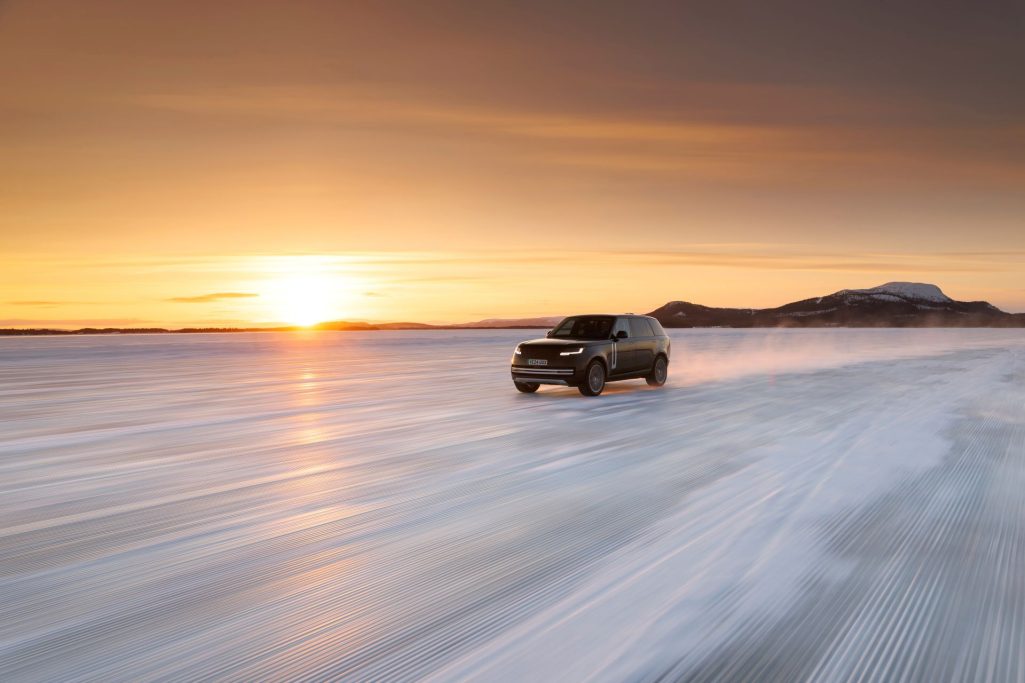 Sub Zero Supremacy Range Rover Electric Redefines Cold Climate Capability In The Arctic Circle