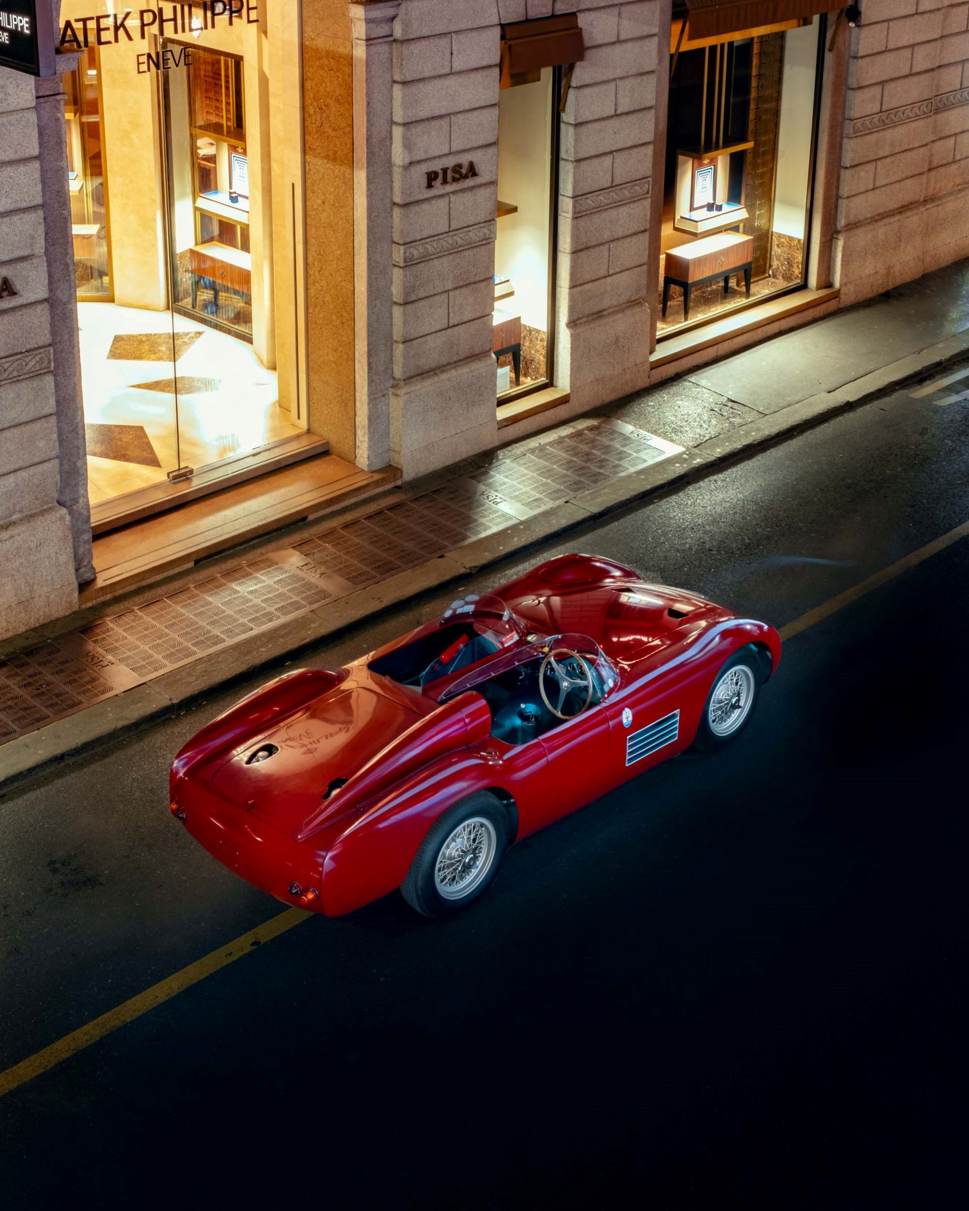 Trident Meets Tailoring Maserati 200s Shines At Milan Design Week 2025