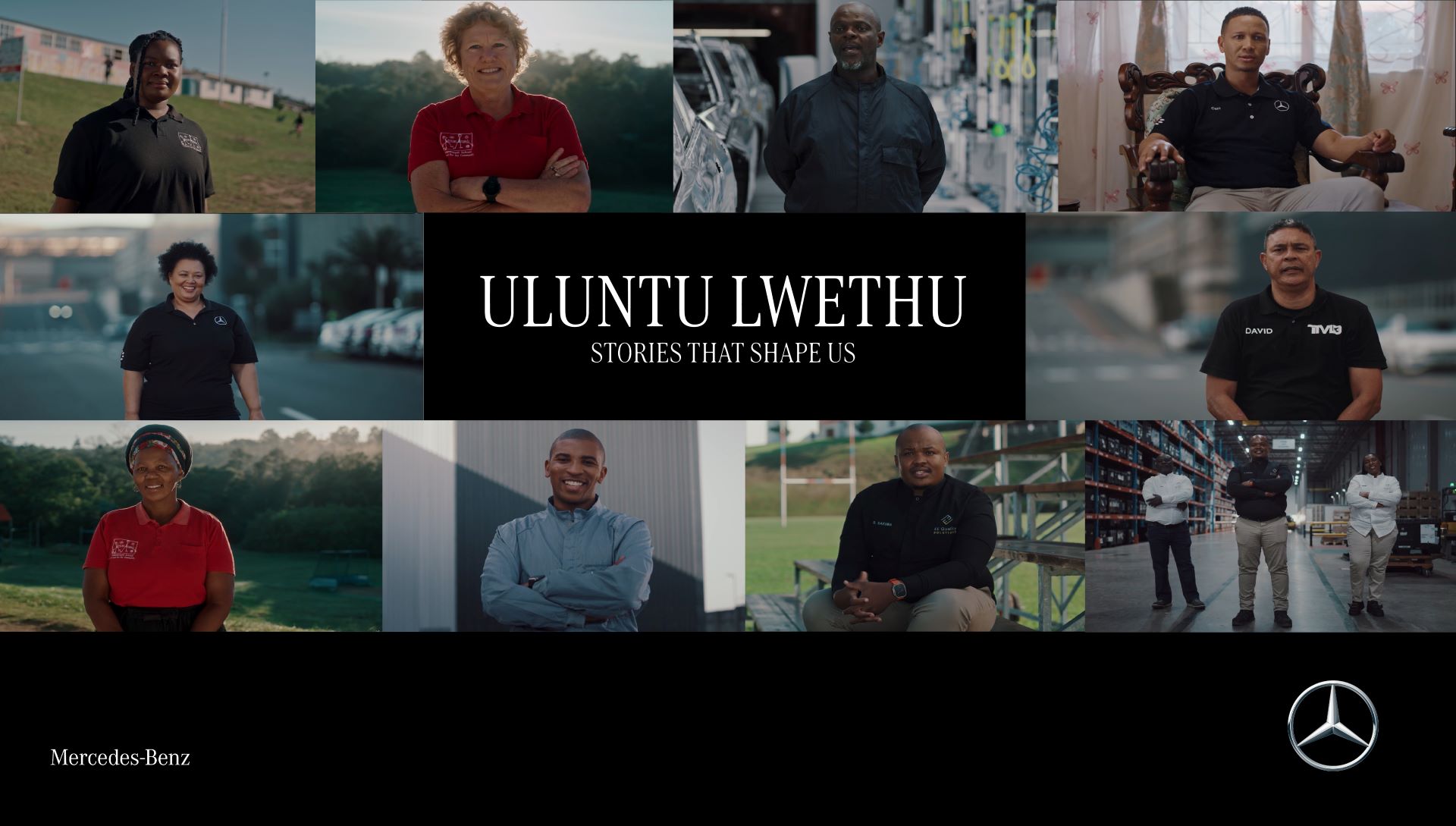 Uluntu Lwethu Mercedes Benz South Africa Unveils A Docuseries Celebrating The People Behind The Brand X