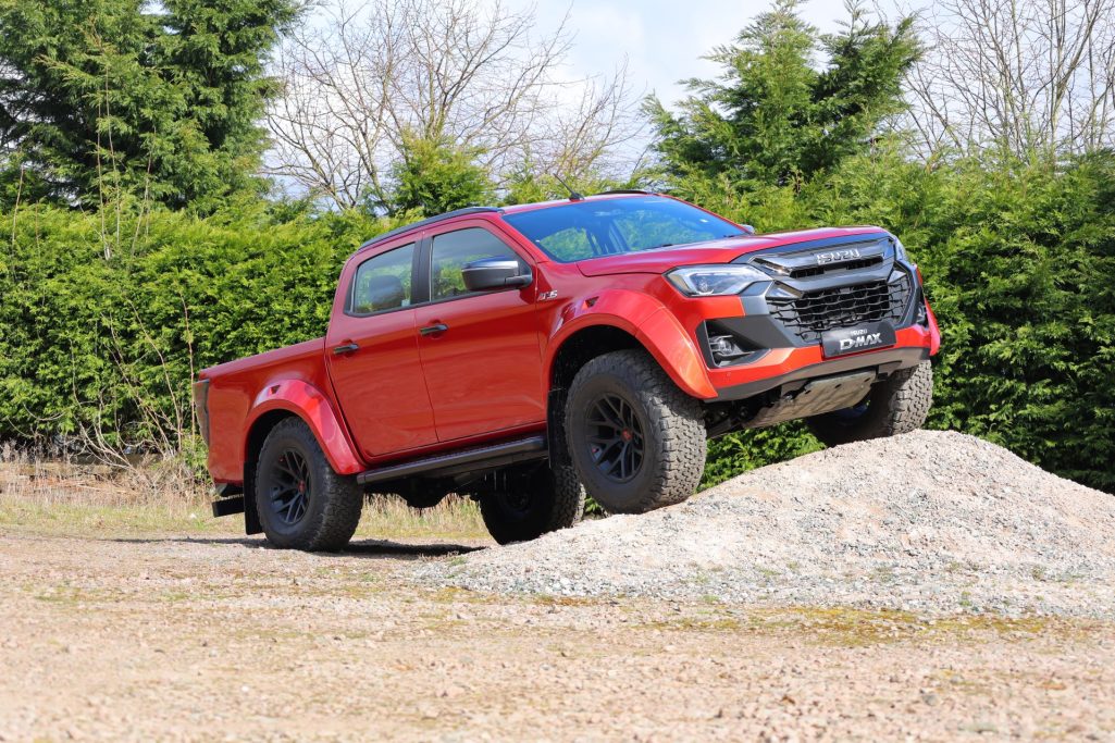 Uncompromising Power Meets Premium Performance The New Isuzu D Max Arctic Trucks At35 Debuts At Cv Show 2025