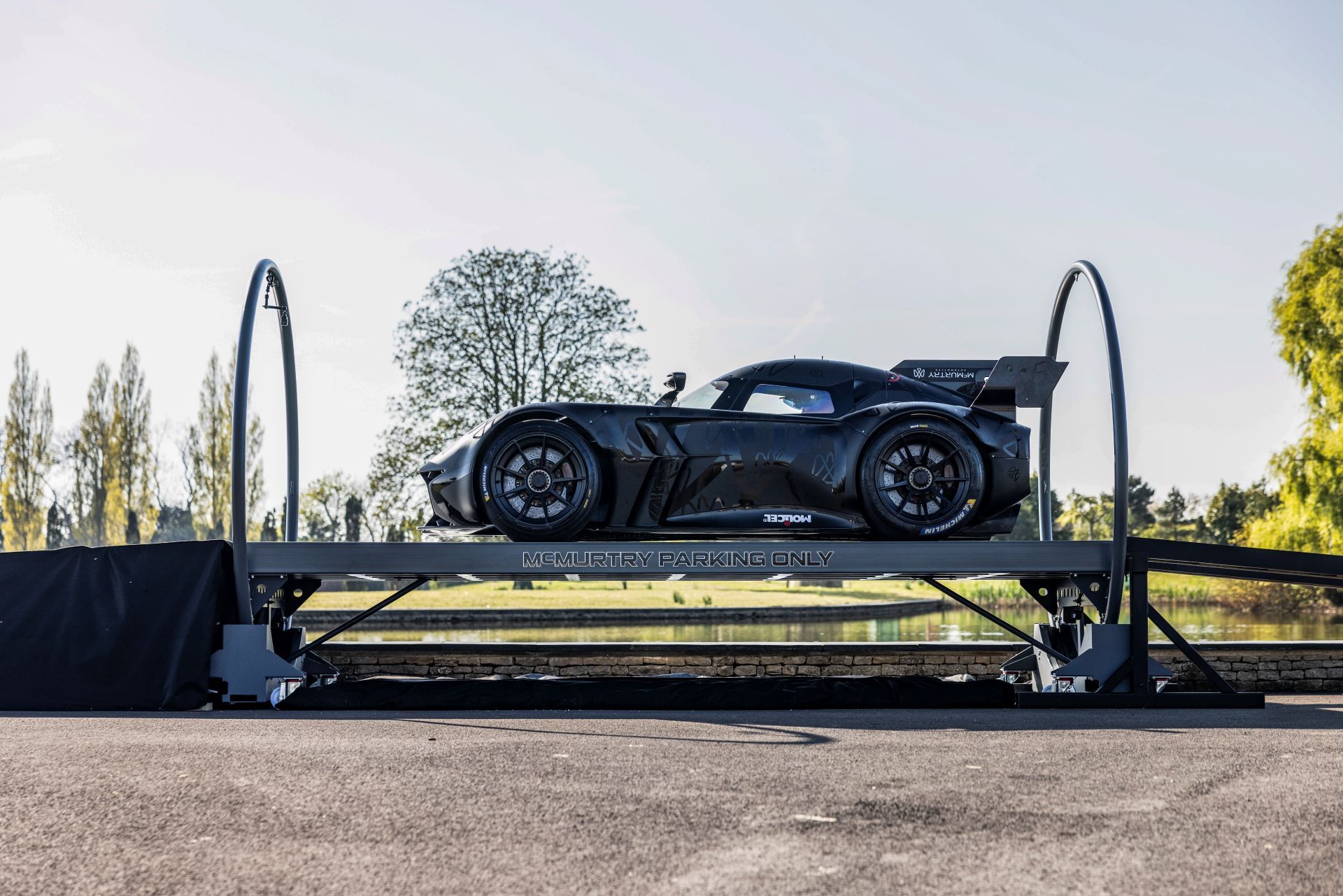 Upside Down And Unstoppable Mcmurtry Speirling Makes History As The First Car To Drive Inverted