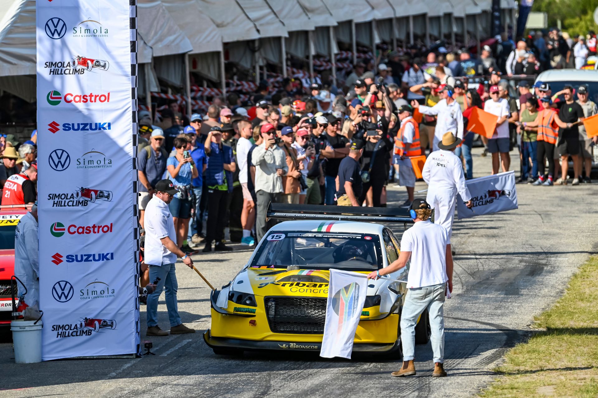 Volkswagen Brings World Rx Champion Johan Kristoffersson To 15th Simola Hillclimb As Competition Intensifies