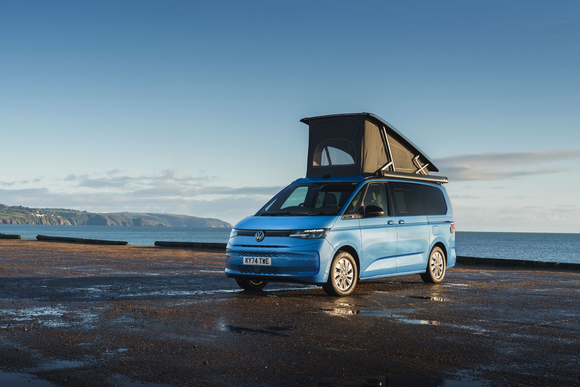 Volkswagen Ushers In A New Era With The Launch Of The California Ehybrid 4motion
