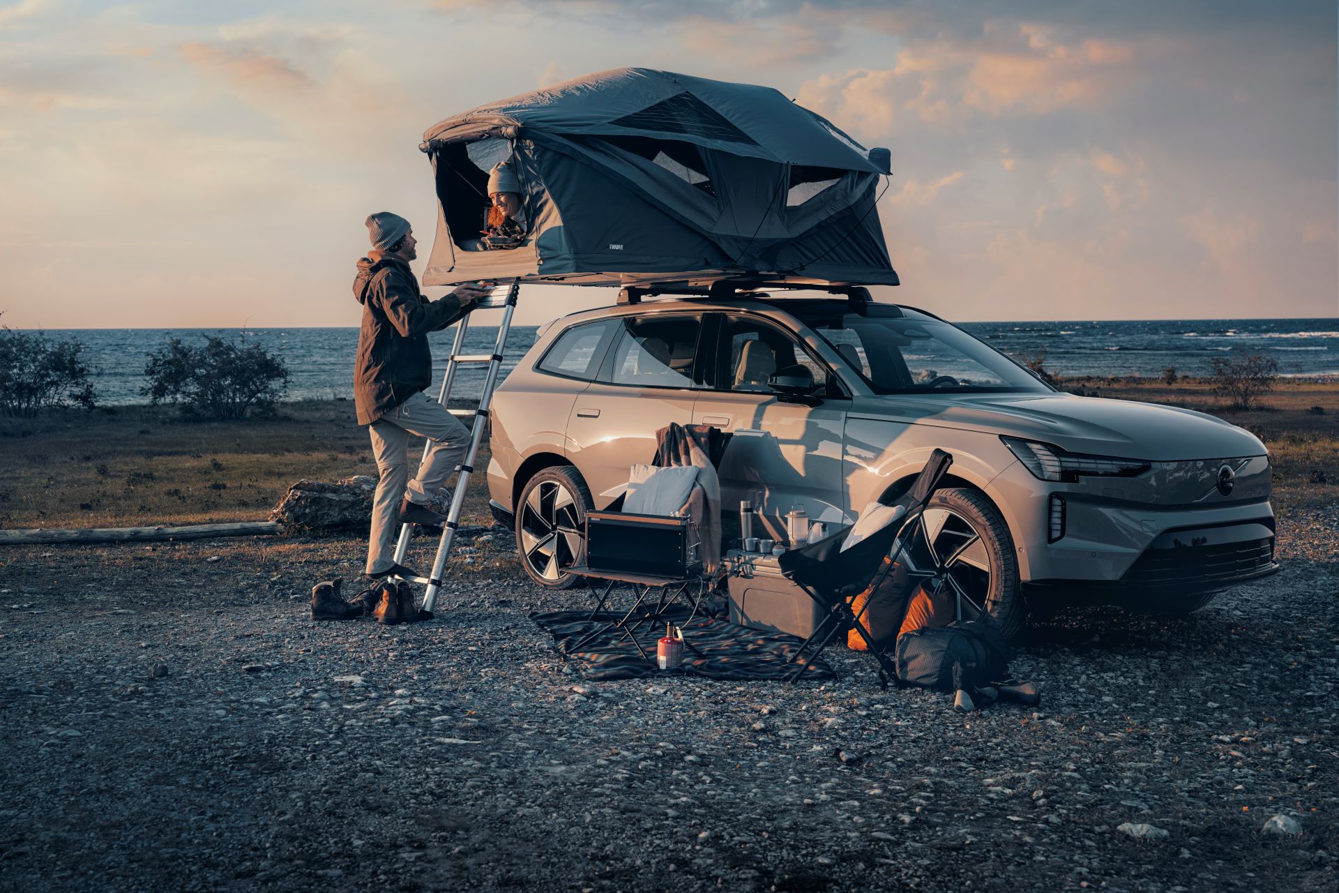 Volvo Car South Africa Elevates The Ex90 Experience With Sophisticated New Accessory Range
