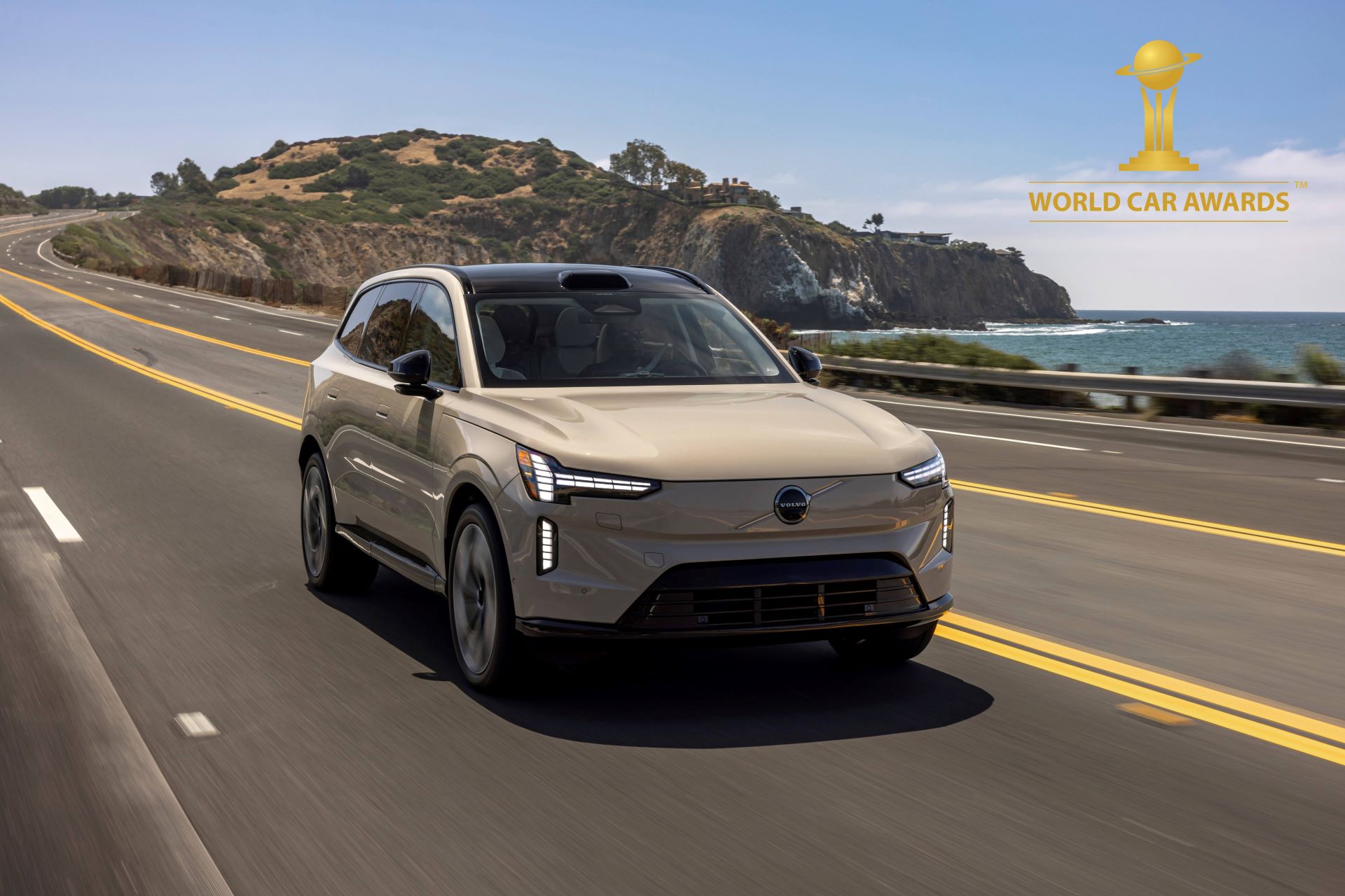 Volvo Ex90 Crowned World Luxury Car A Scandinavian Masterclass In Design Safety And Sustainability