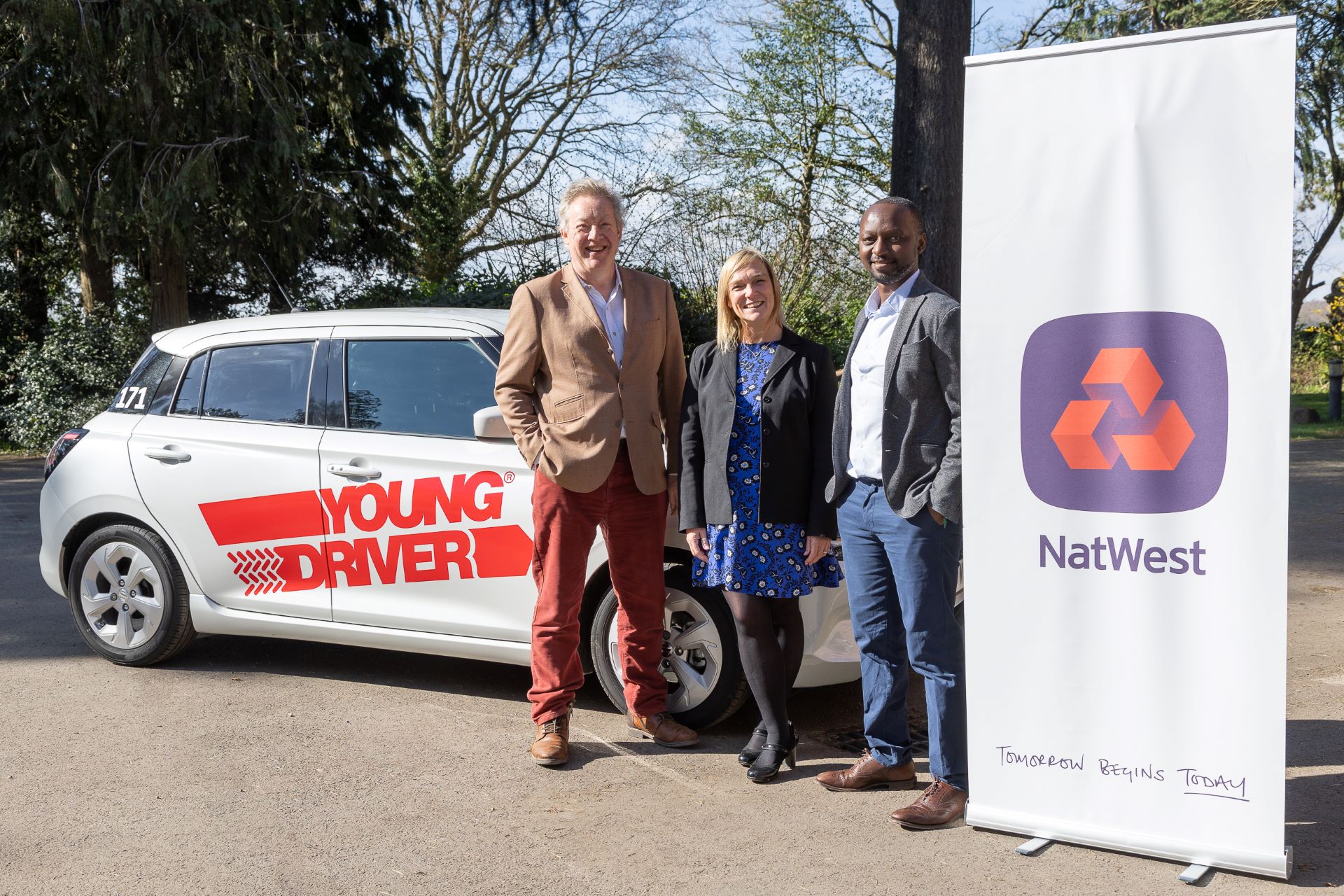 Young Driver Goes The Distance With Lombard Financed Suzuki Fleet Worth Over 2 Million