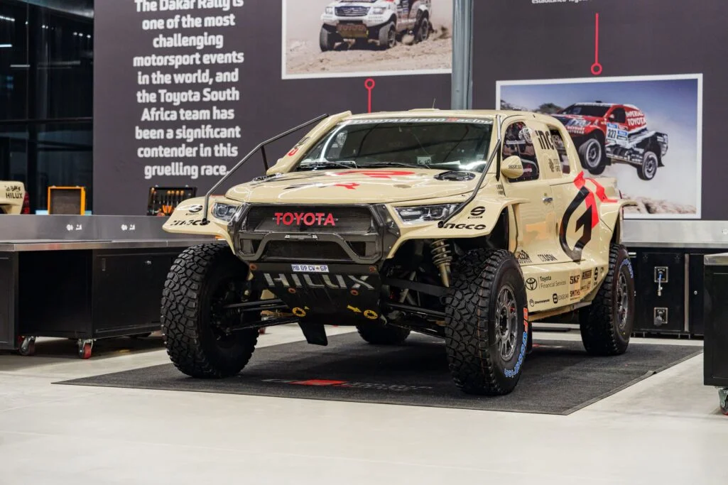 A New Era For South African Motorsport Toyota Gazoo Racing Sa And Svr Unveil World Class Motorsport Hub In Kyalami