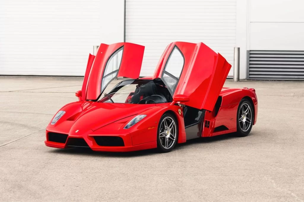 A Rare Opportunity Classiche Certified Uk Ferrari Enzo Goes Under The Hammer On Collecting Cars