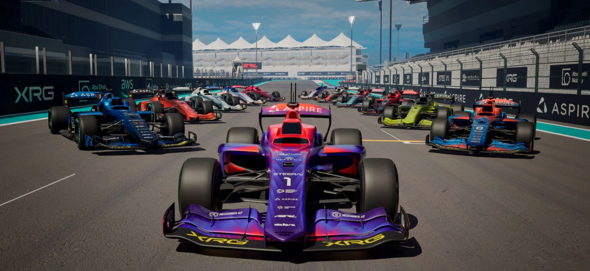 A2rl Returns To Yas Marina Circuit With Season 2 Welcoming Global Teams And Launching Groundbreaking Sim Sprint