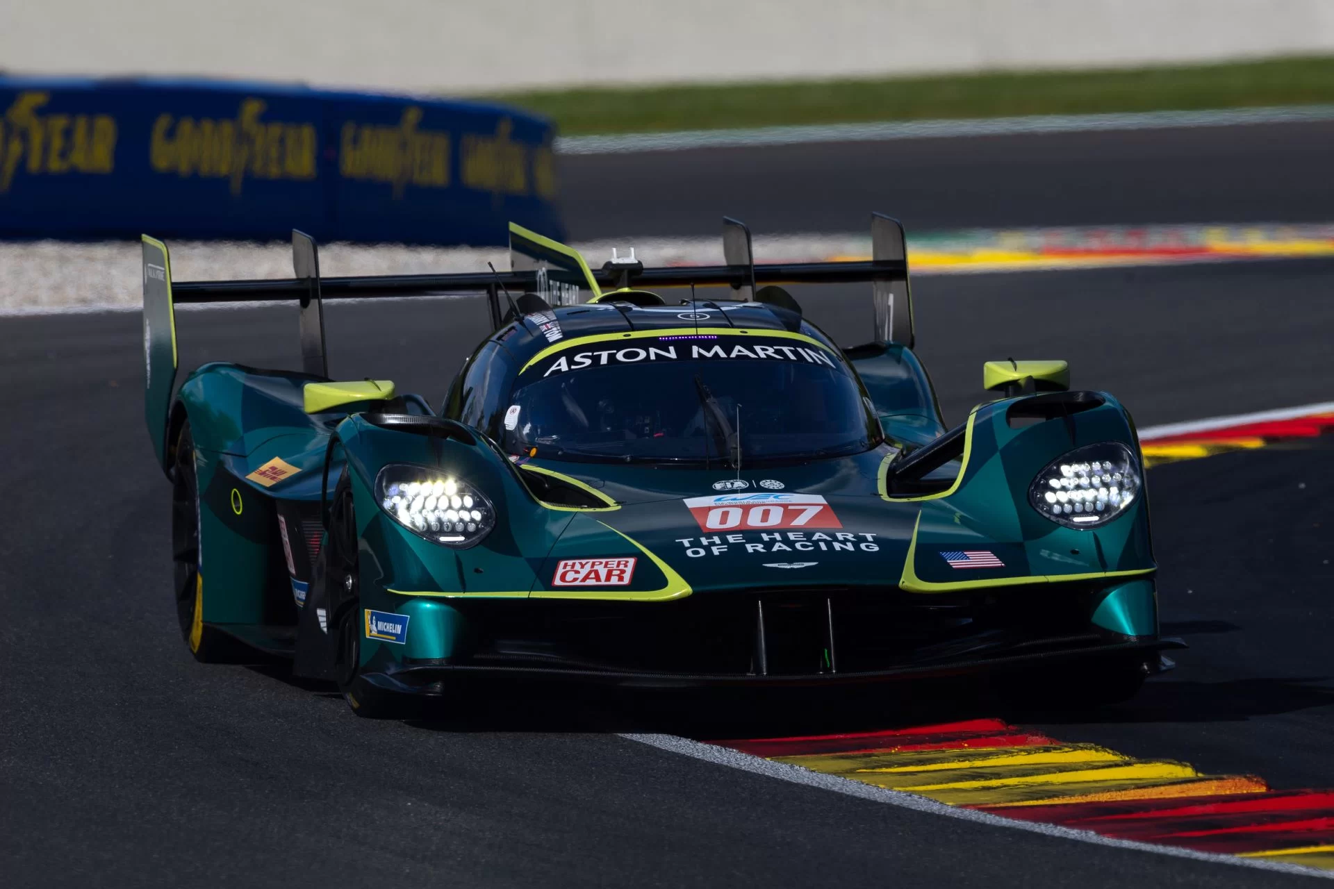 Aston Martin Valkyrie Delivers Breakthrough Weekend In Wec And Imsa Campaigns