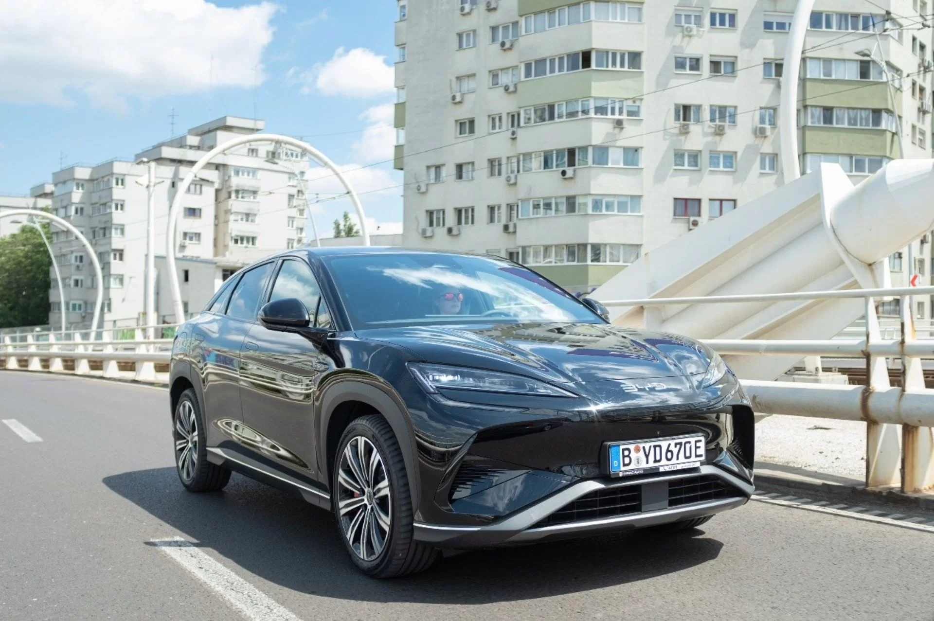 Byd Powers Into Romania With Full Suite Of New Energy Vehicles