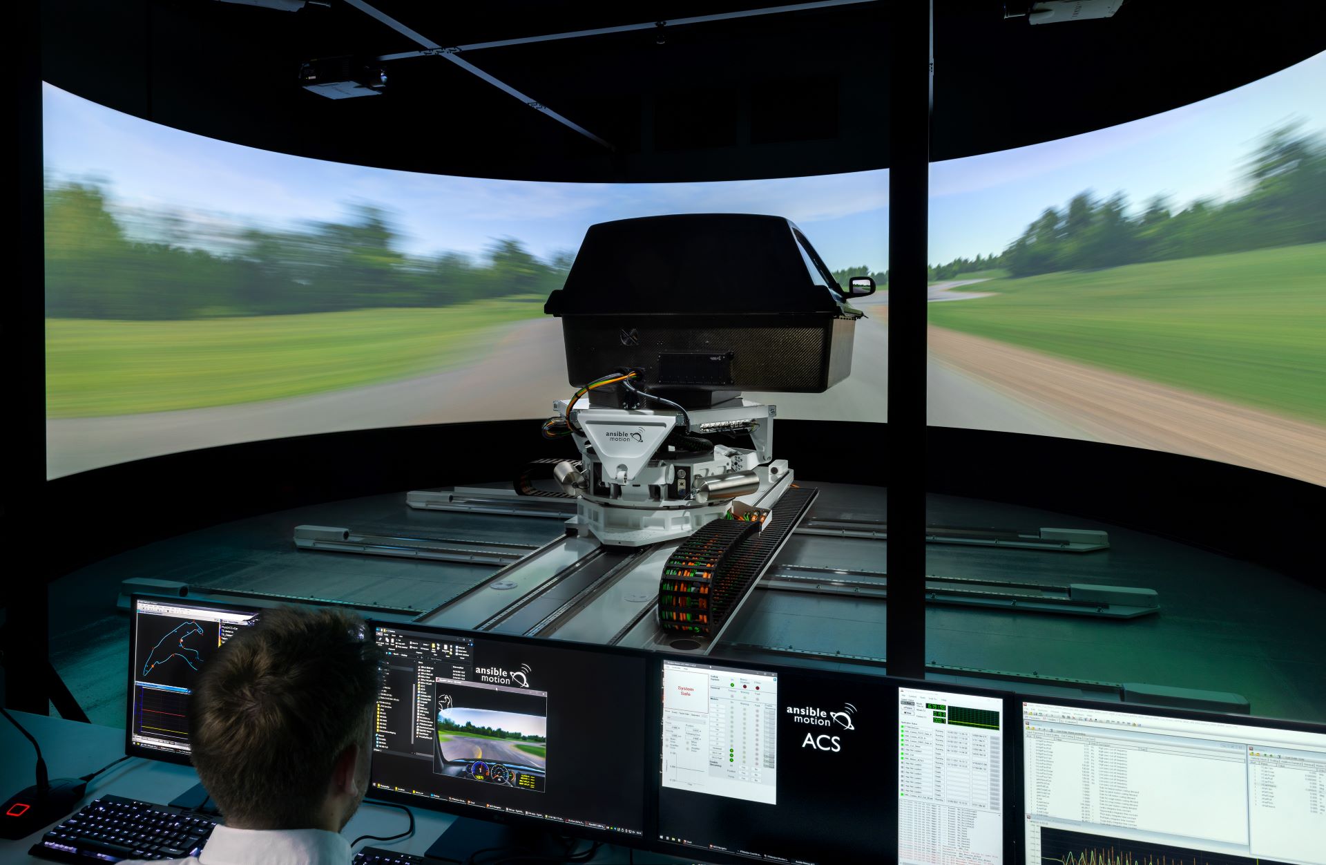 Cambridge University And Ansible Motion Collaborate On Groundbreaking Research Into Human Driver Behaviour