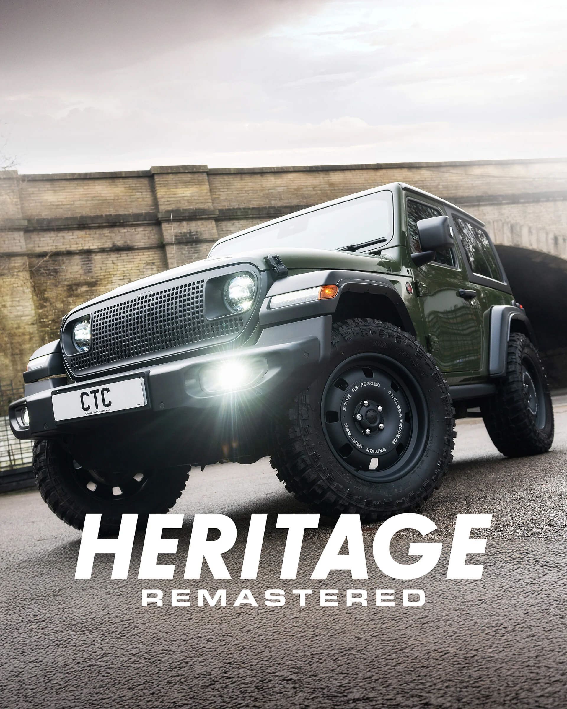 Chelsea Truck Co Elevates The Jeep Wrangler Jl With Heritage Inspired Reinvention