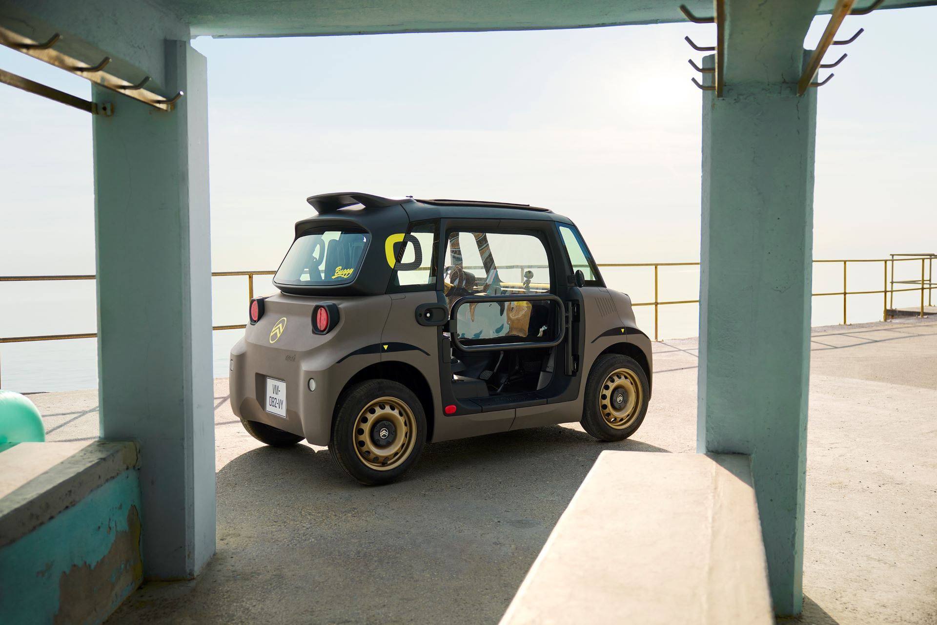 Citroens All New Ami Buggy Electrified Freedom With A Spirit Of Adventure