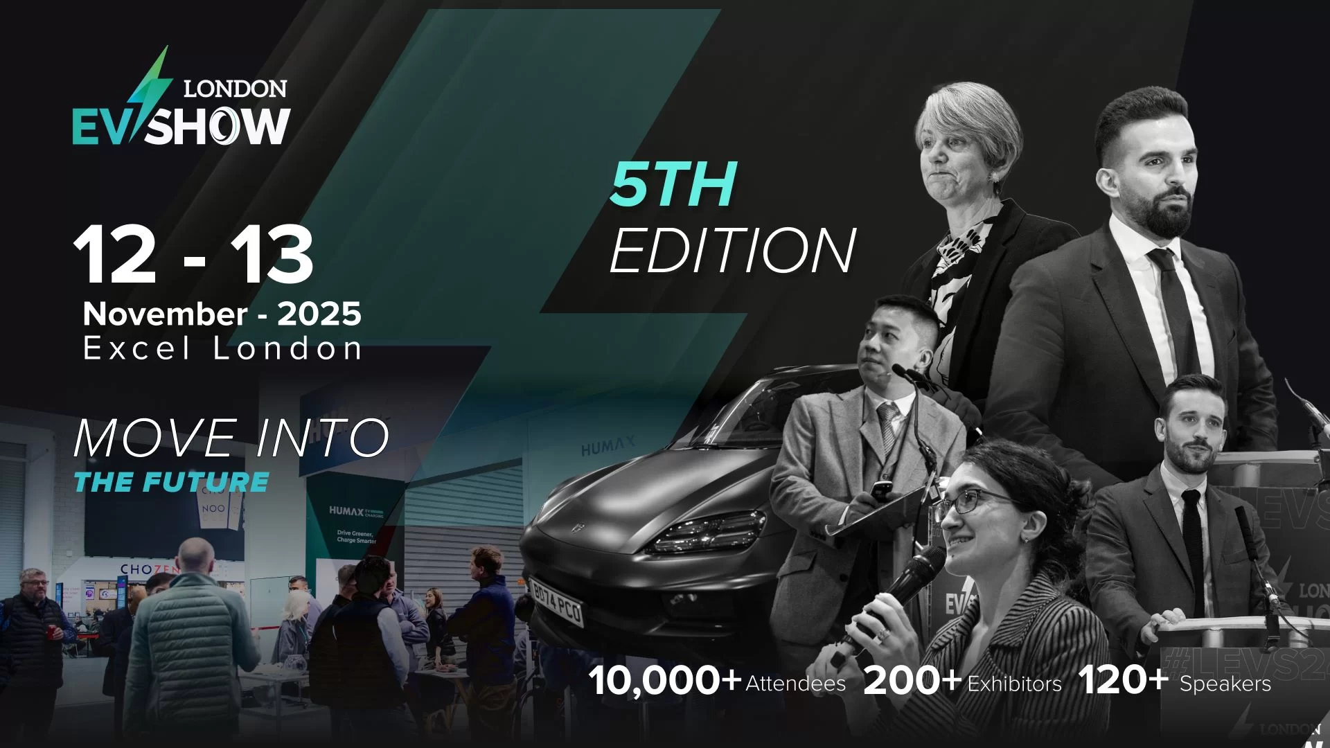 Driving The Future The London Ev Show Returns For Its Landmark Fifth Edition