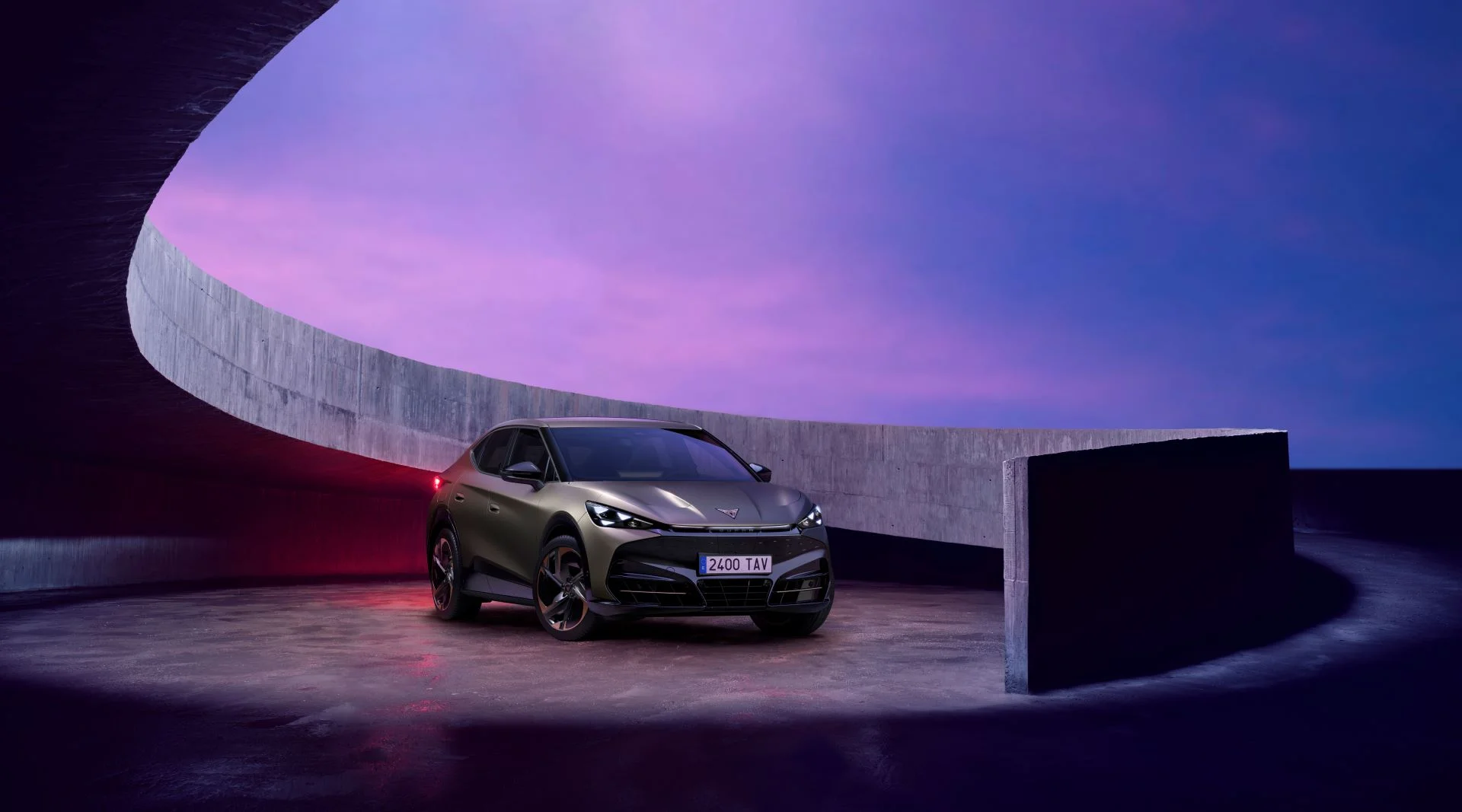 Electrifying Emotion Cupra Tavascan Evolves With Bold New Enhancements