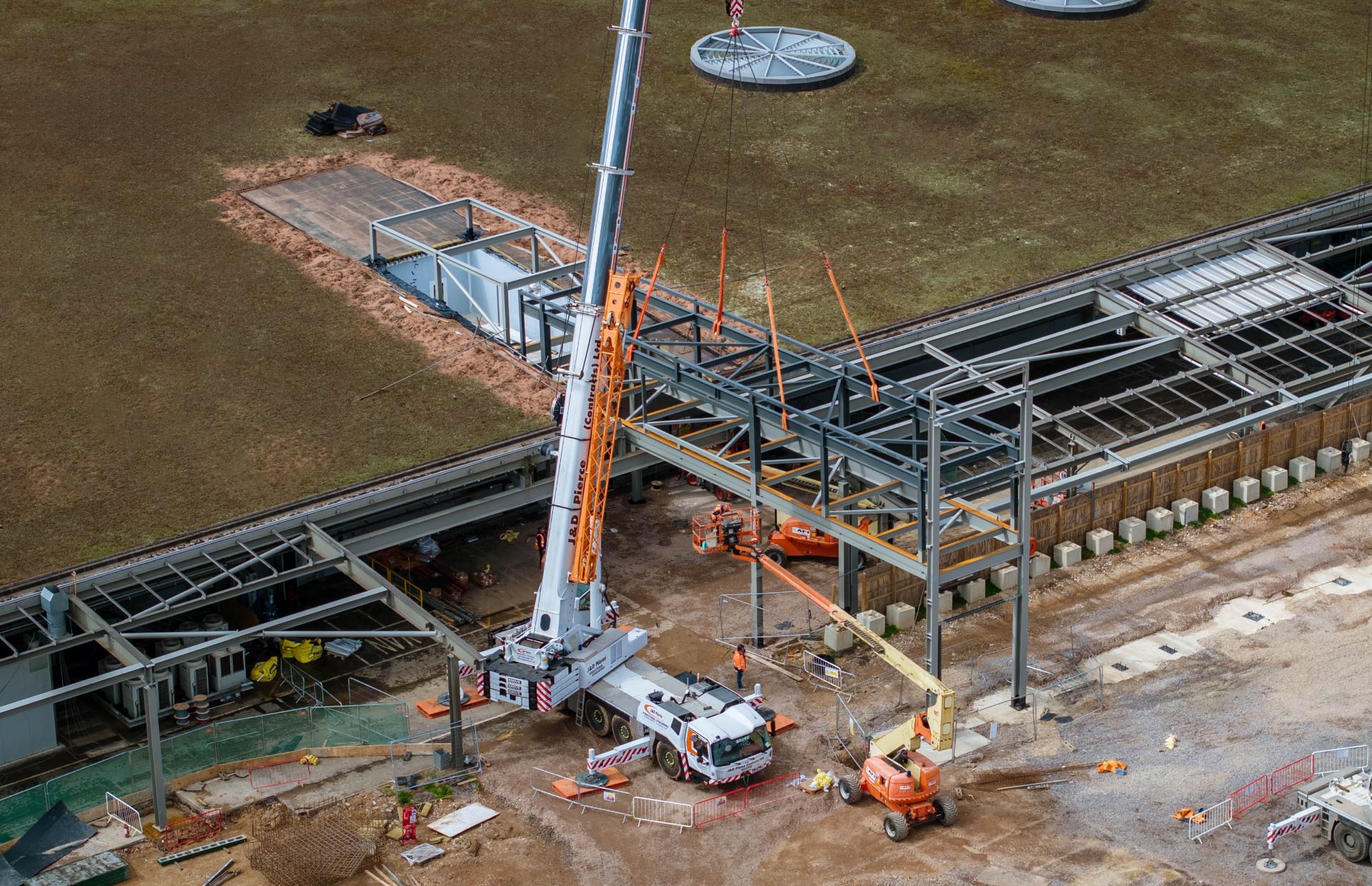 Engineering Elegance Rolls Royce Installs Landmark Bridge At Goodwood Headquarters