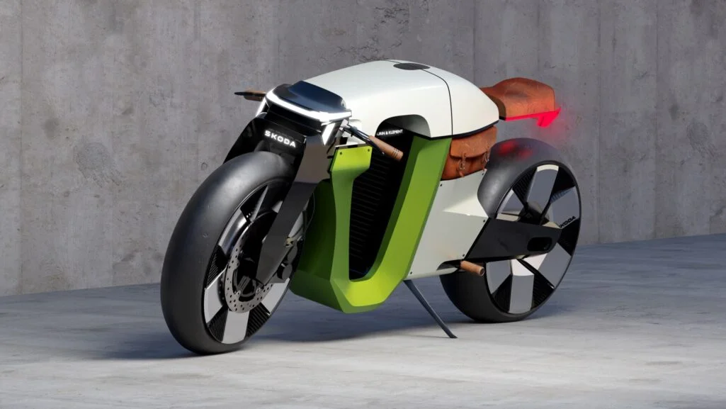 Heritage Recharged Slavia B Concept Marks Bold New Design Era For Skoda