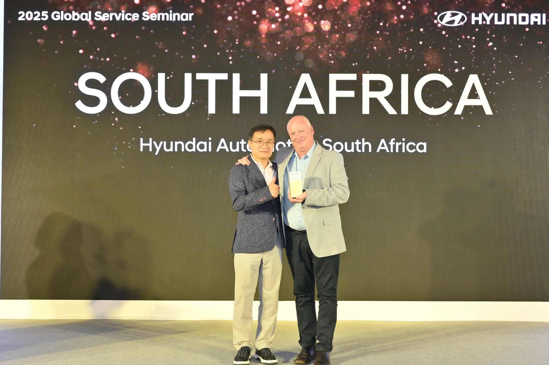 Hyundai Automotive South Africa Named 2025 Best Distributor Of The Year
