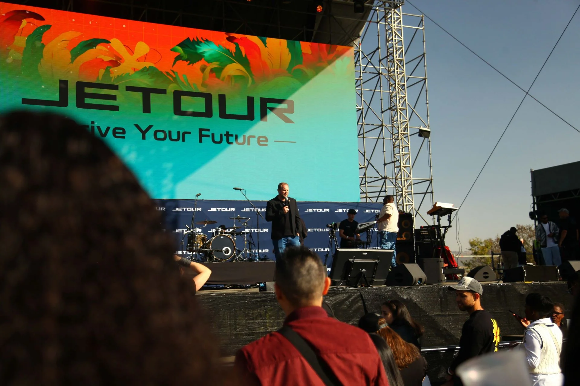 Jetour Festival Debuts In Style Music Motoring And Magic In Muldersdrift