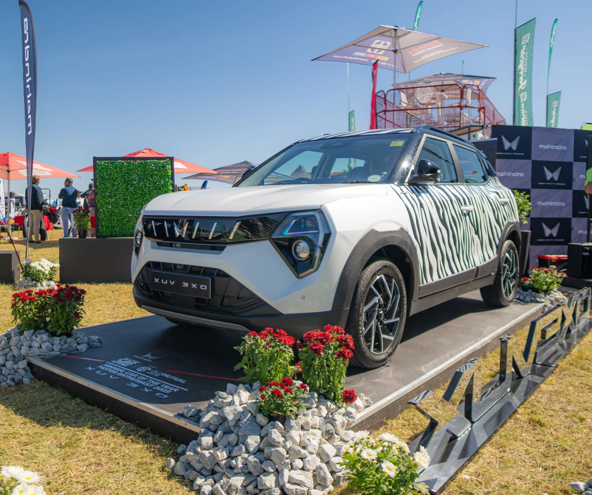Mahindra Goes All In At Nampo 2025 With Its Biggest Showcase Yet