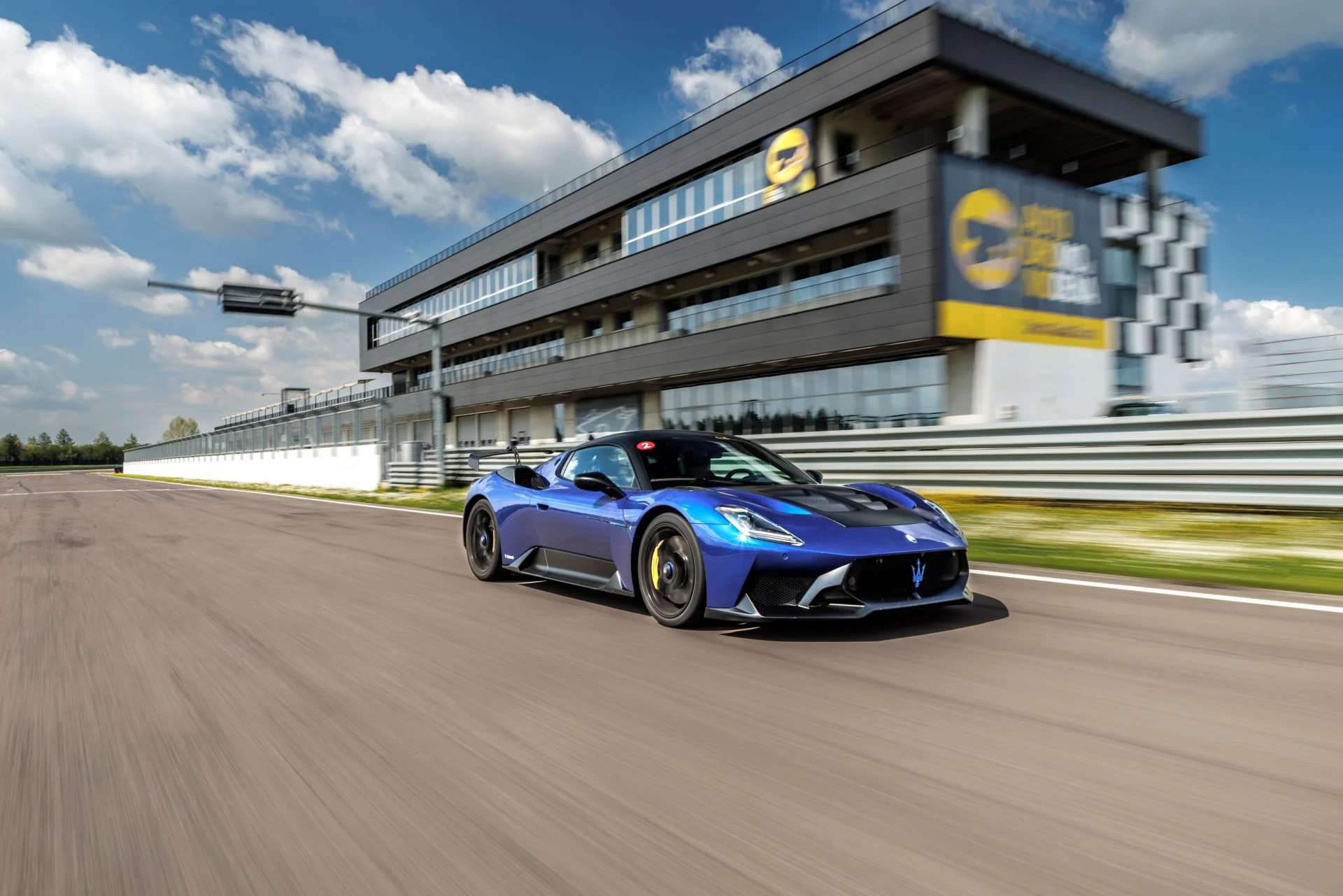 Maserati Relaunches The Master Maserati Driving Experience For 2025