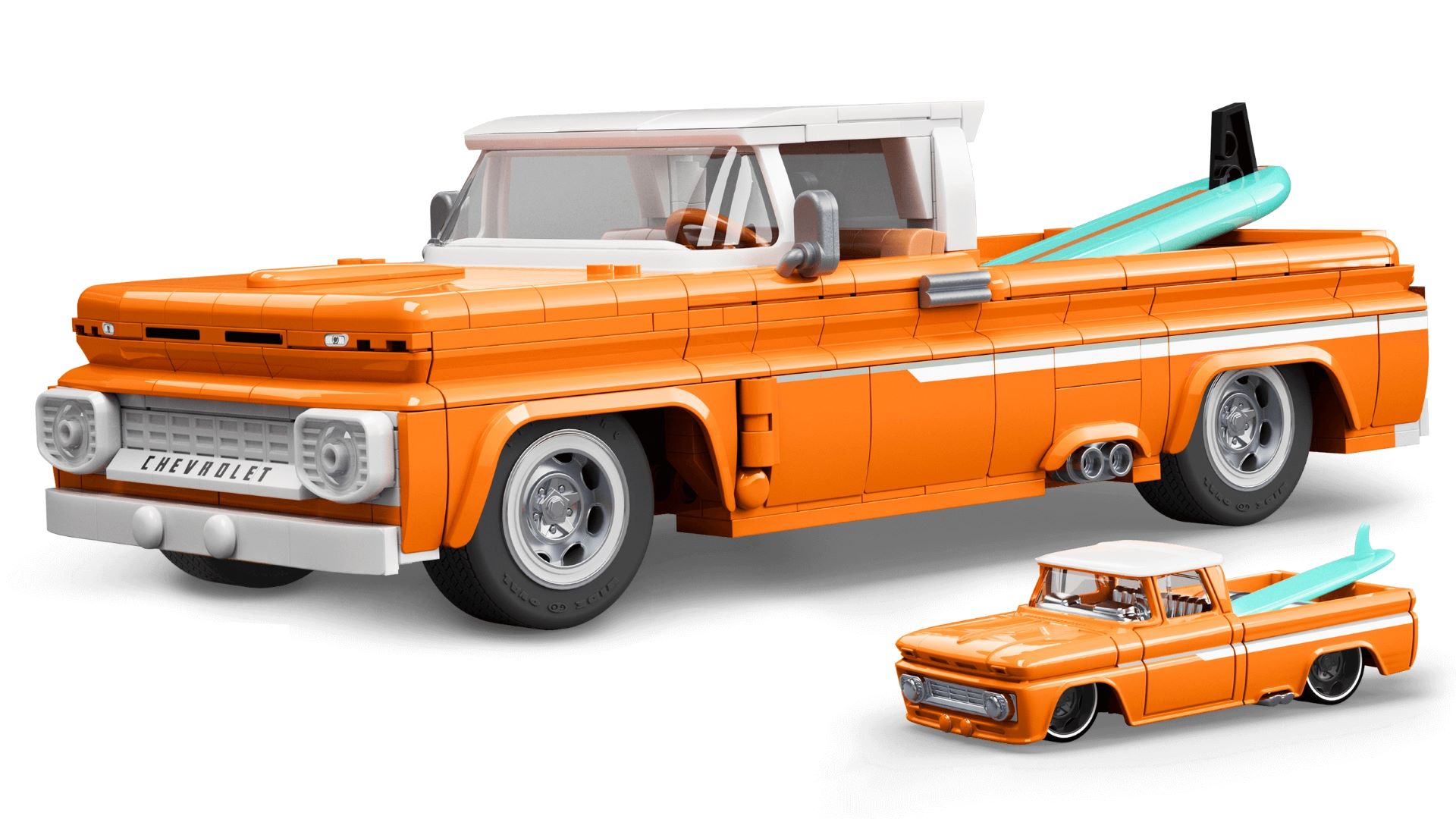 Mattel Launches First Ever Mattel Brick Shop Collection In Collaboration With Hot Wheels