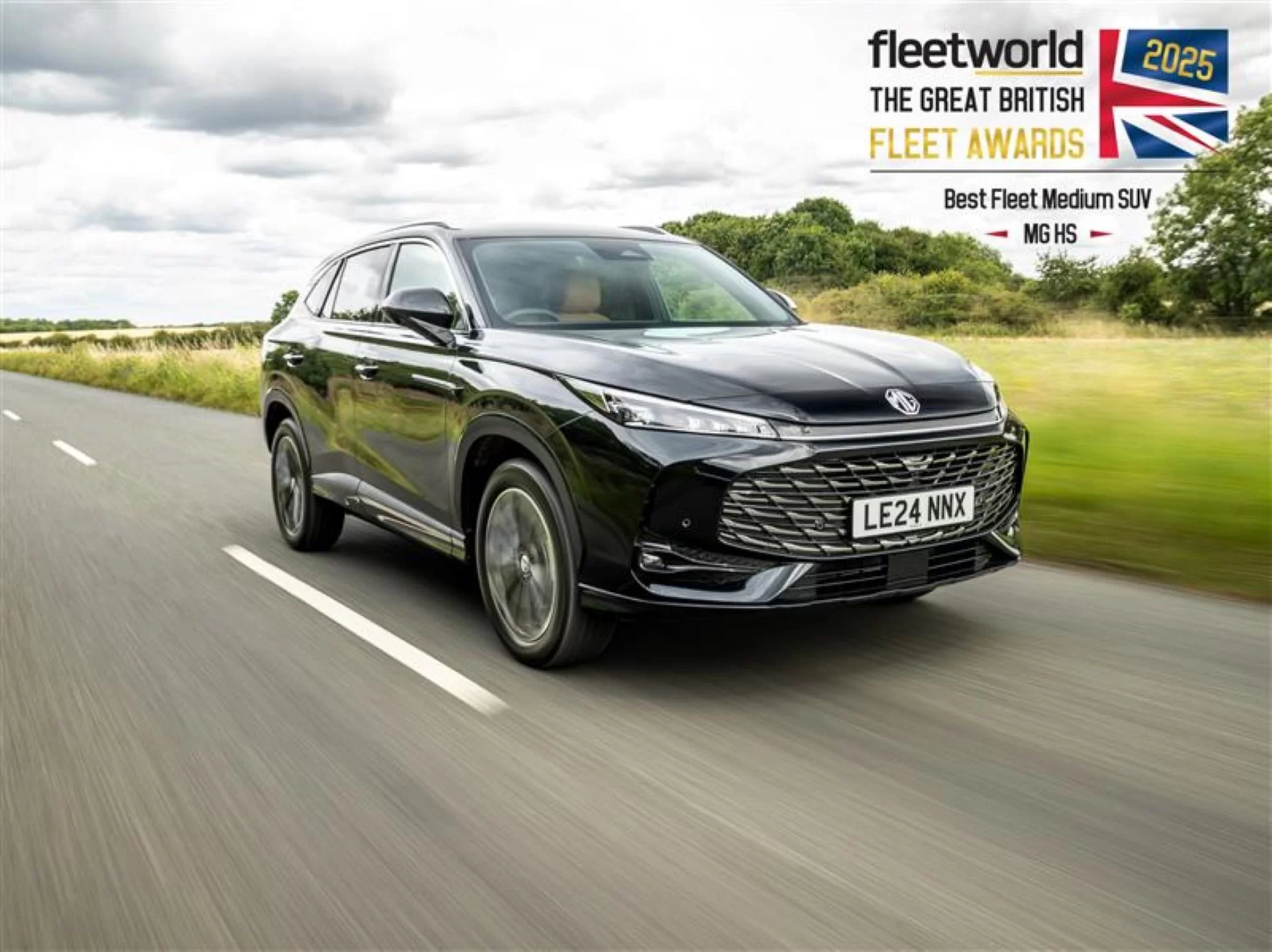 Mg Hs Takes Top Honours As Best Fleet Medium Suv For 2025